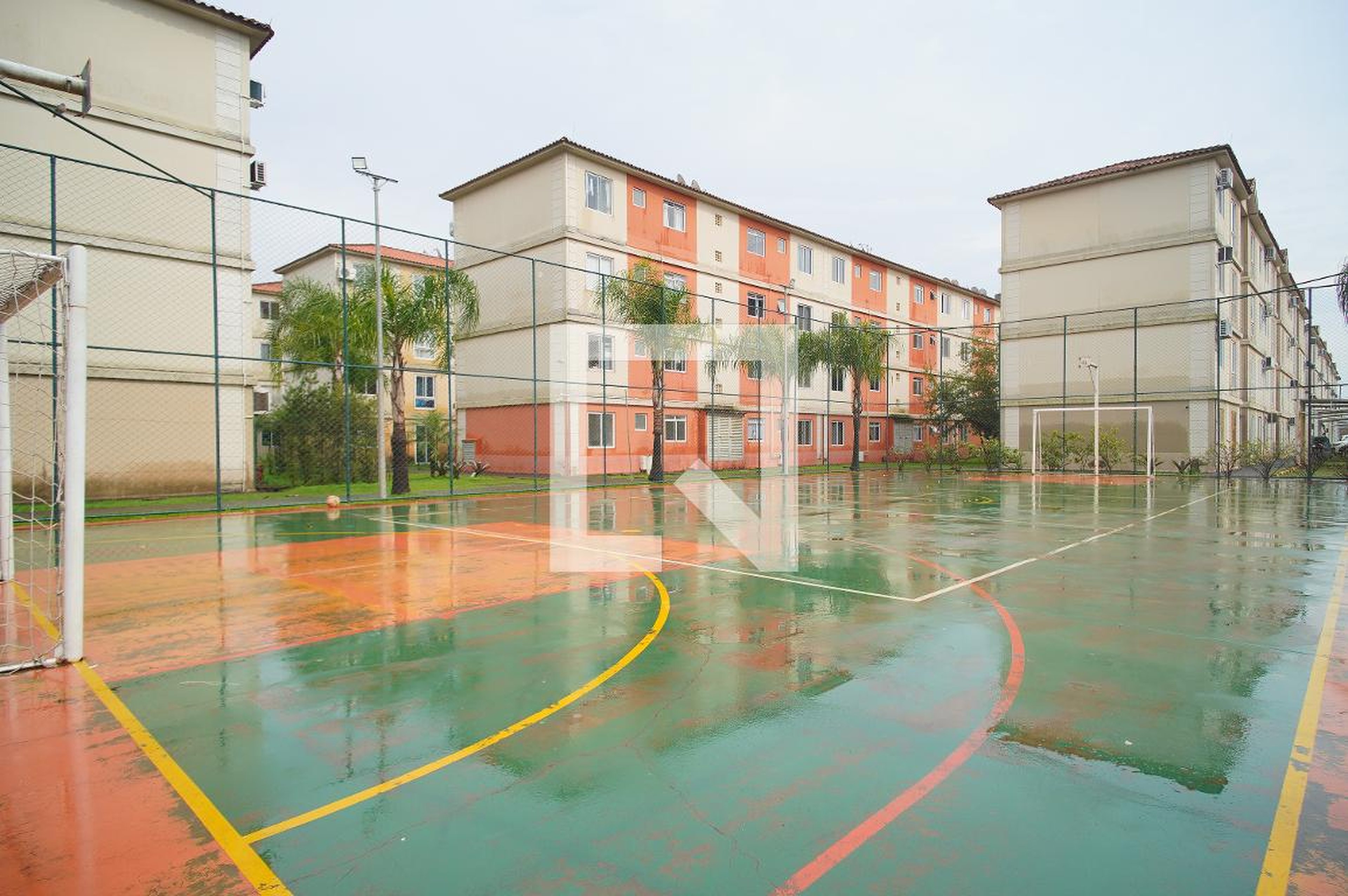 Quadra Esportiva - 