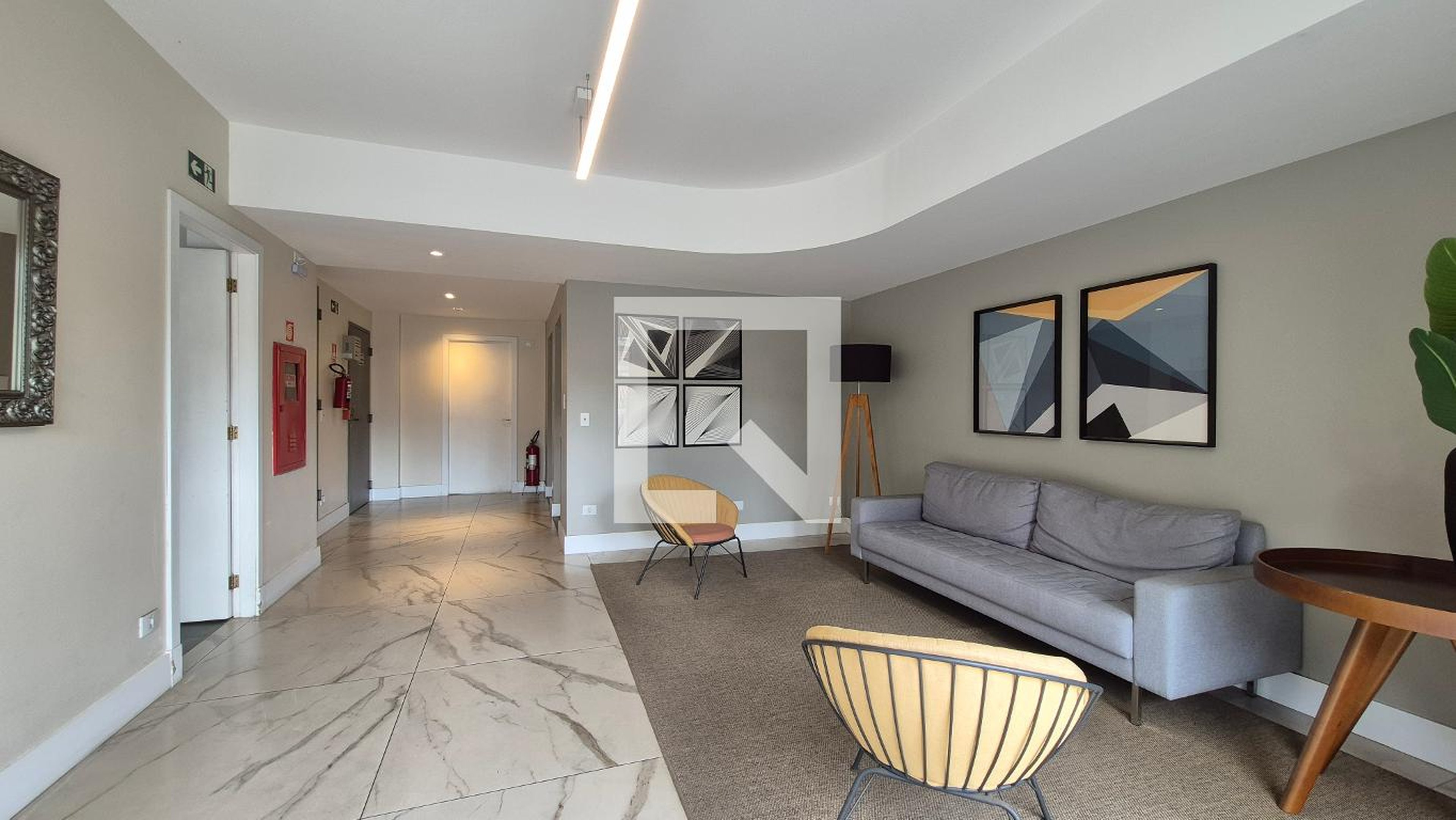 Hall de entrada - Edifício Sirios