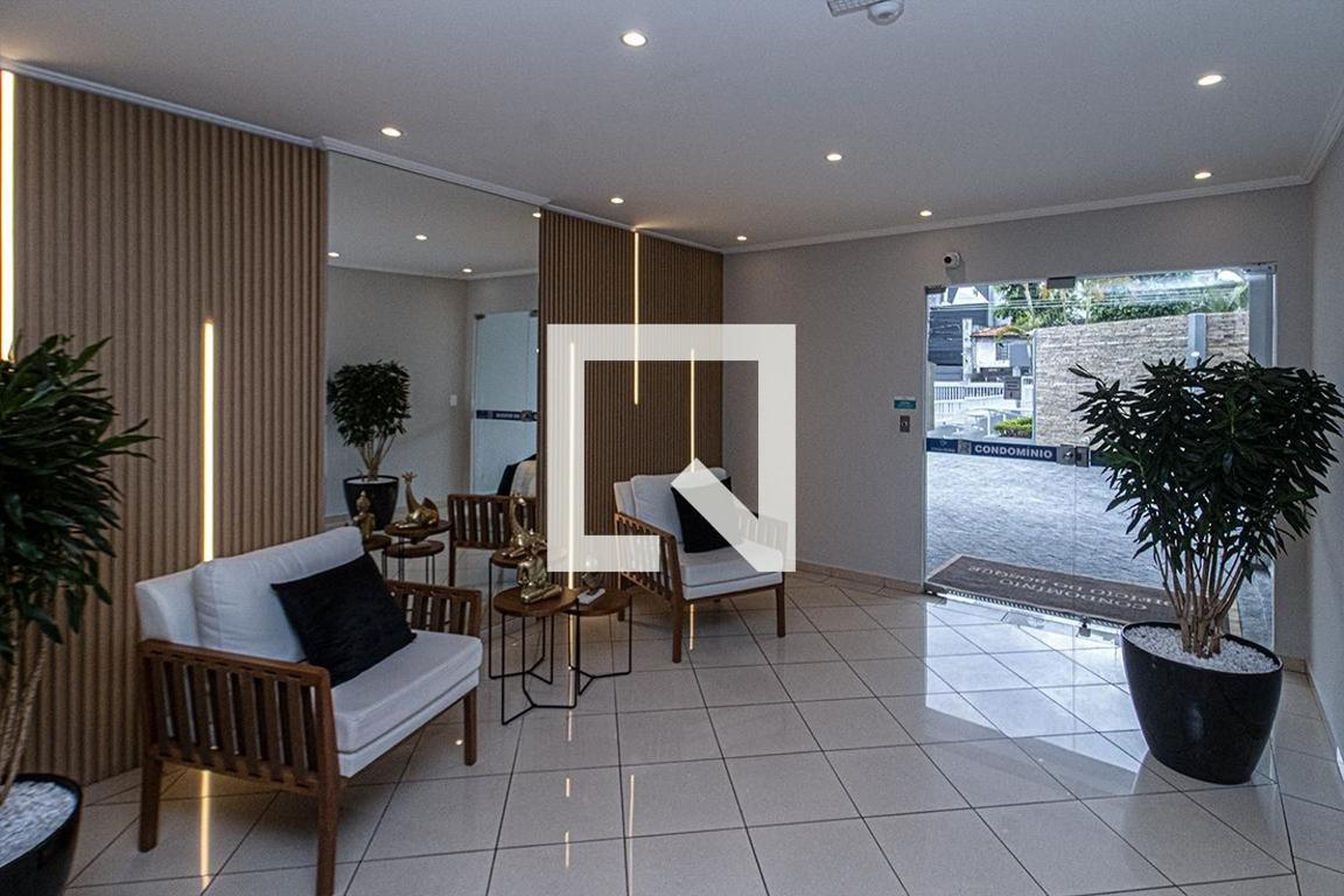 Hall de Entrada - Edifício do Bosque