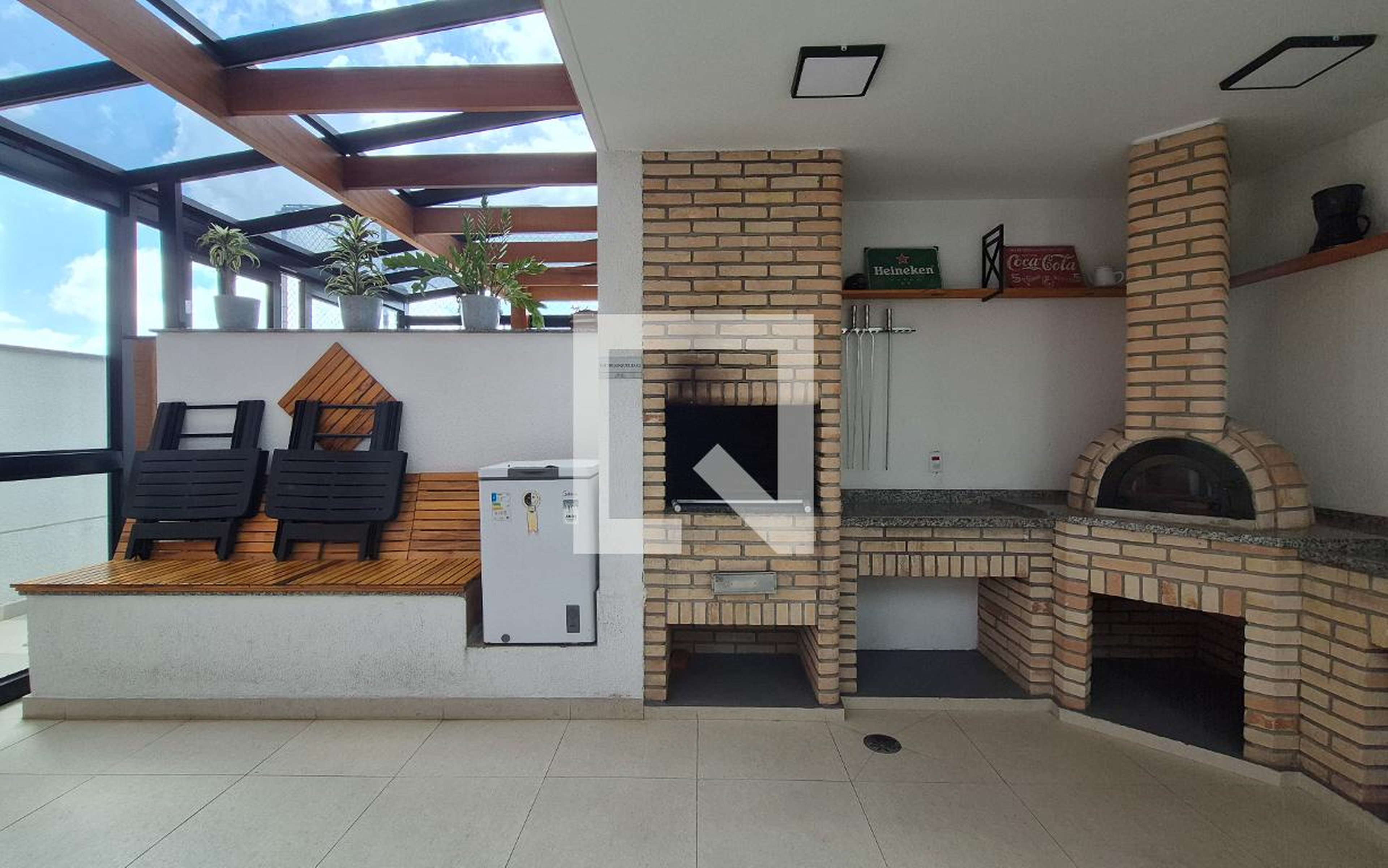 Churrasqueira - Residencial Alfama