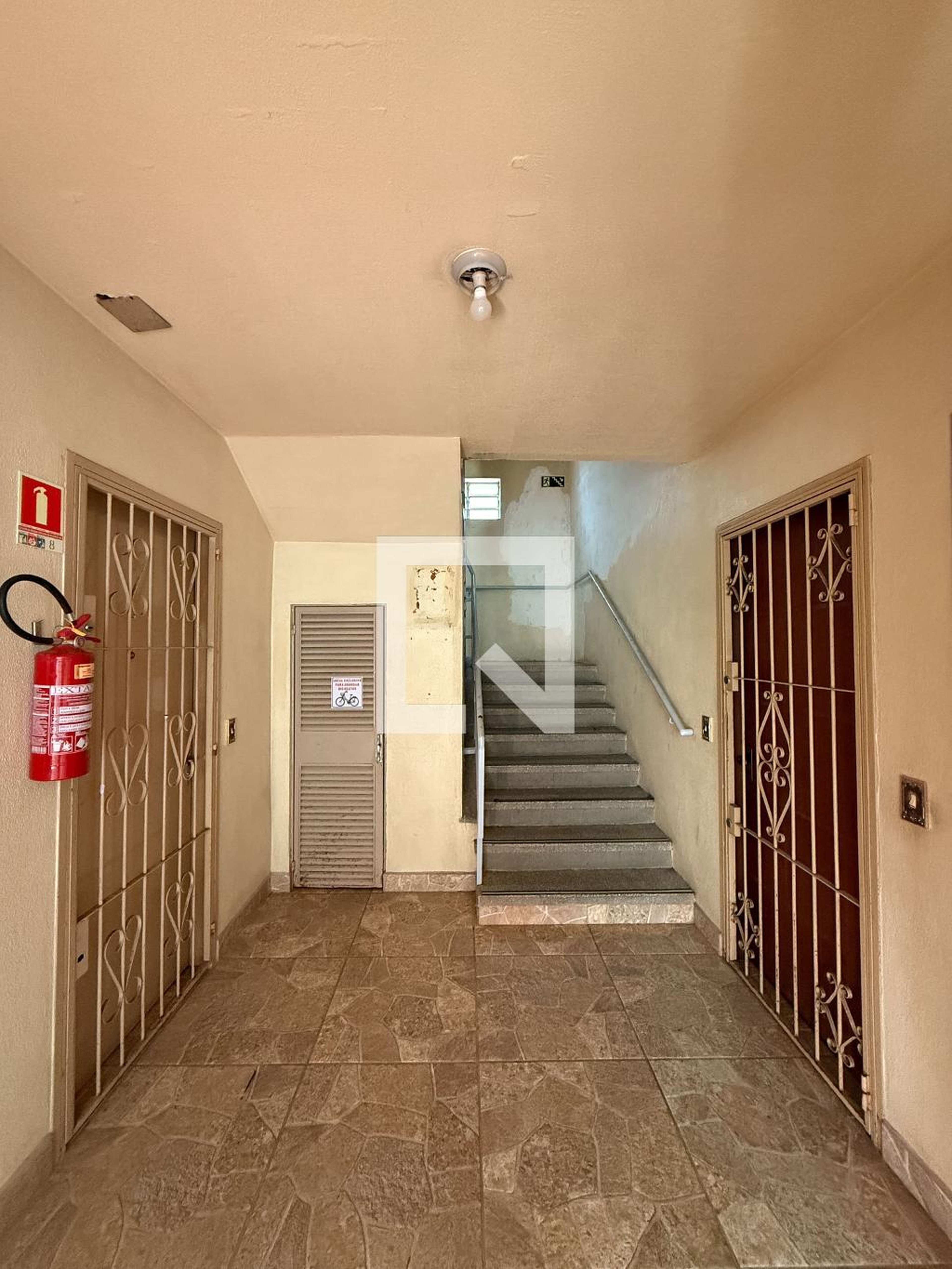 Hall de entrada - Residencial Piratini