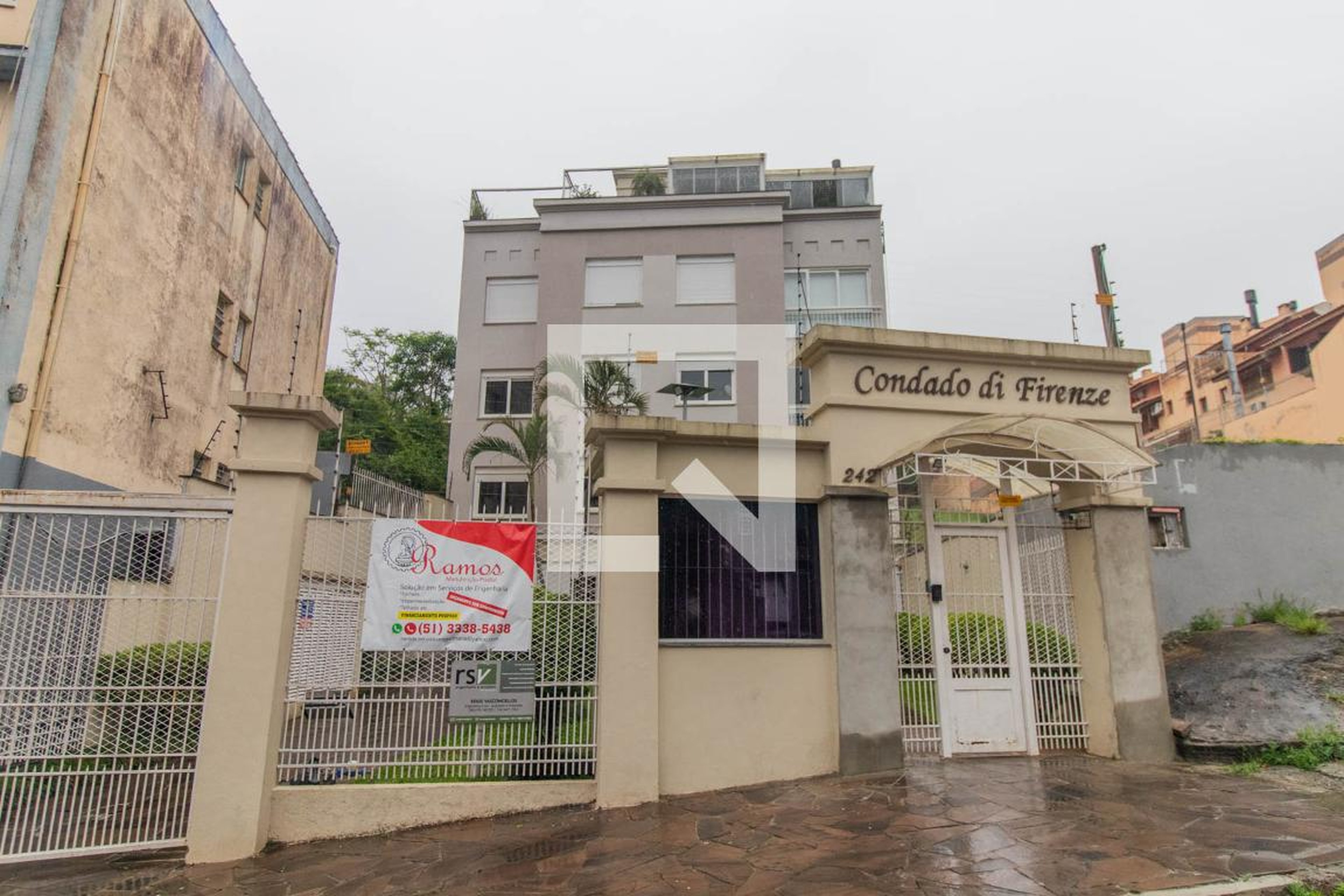 Fachada Edifício Condado di Firenze