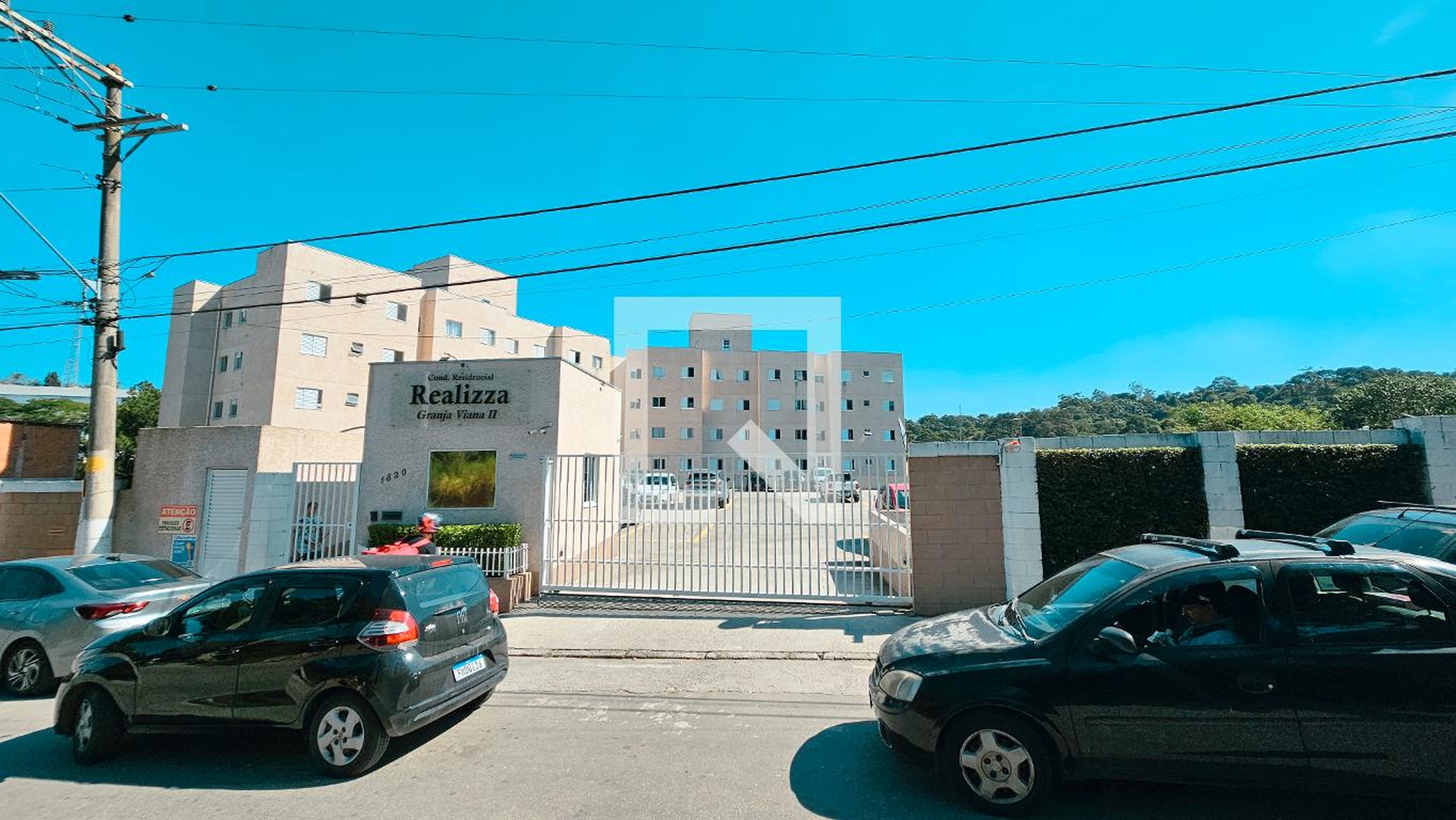 Fachada Condomínio Realizza Granja Viana