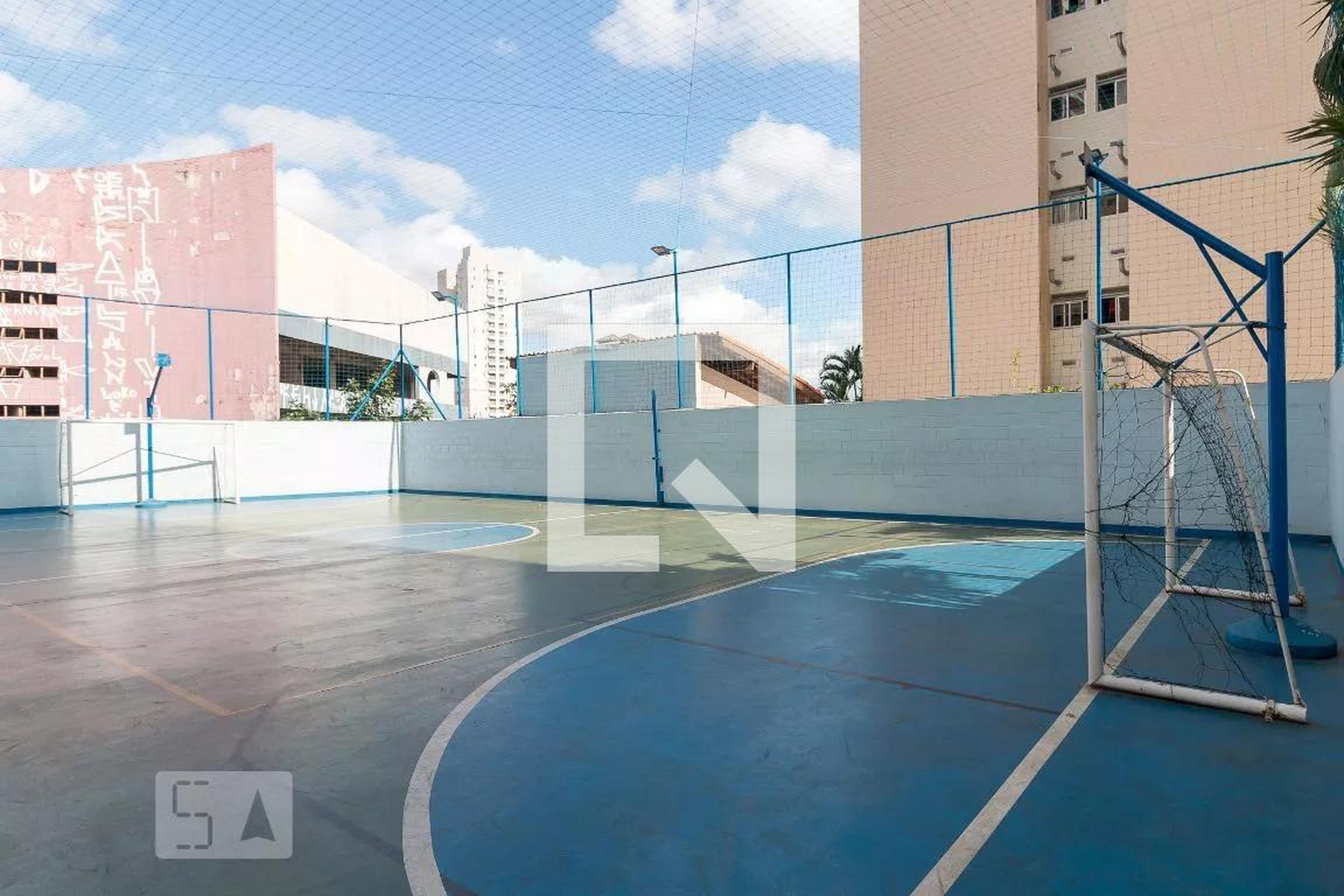 Quadra Esportiva - Champs Elysses