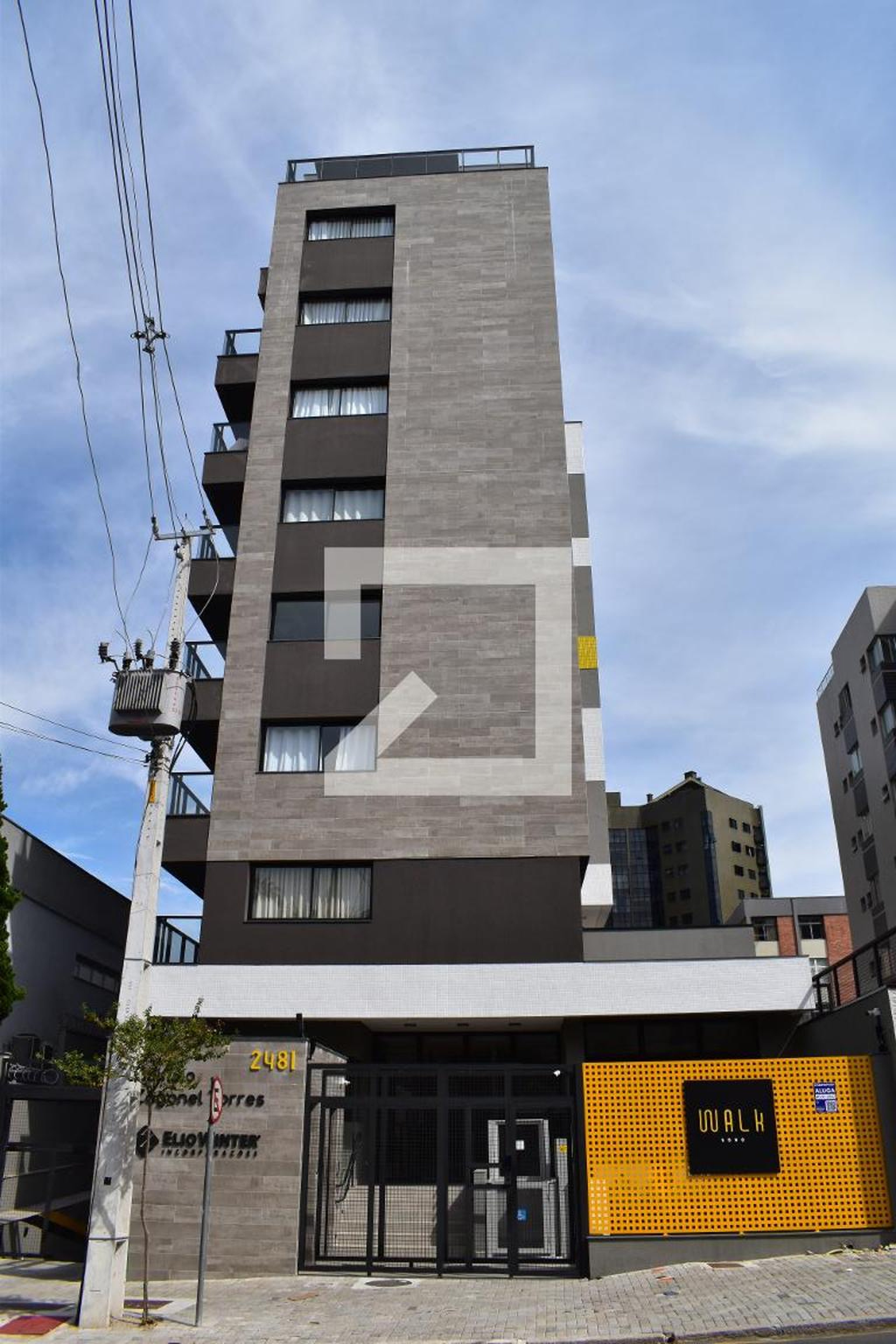 Fachada do Prédio Condomínio WALK SOHO