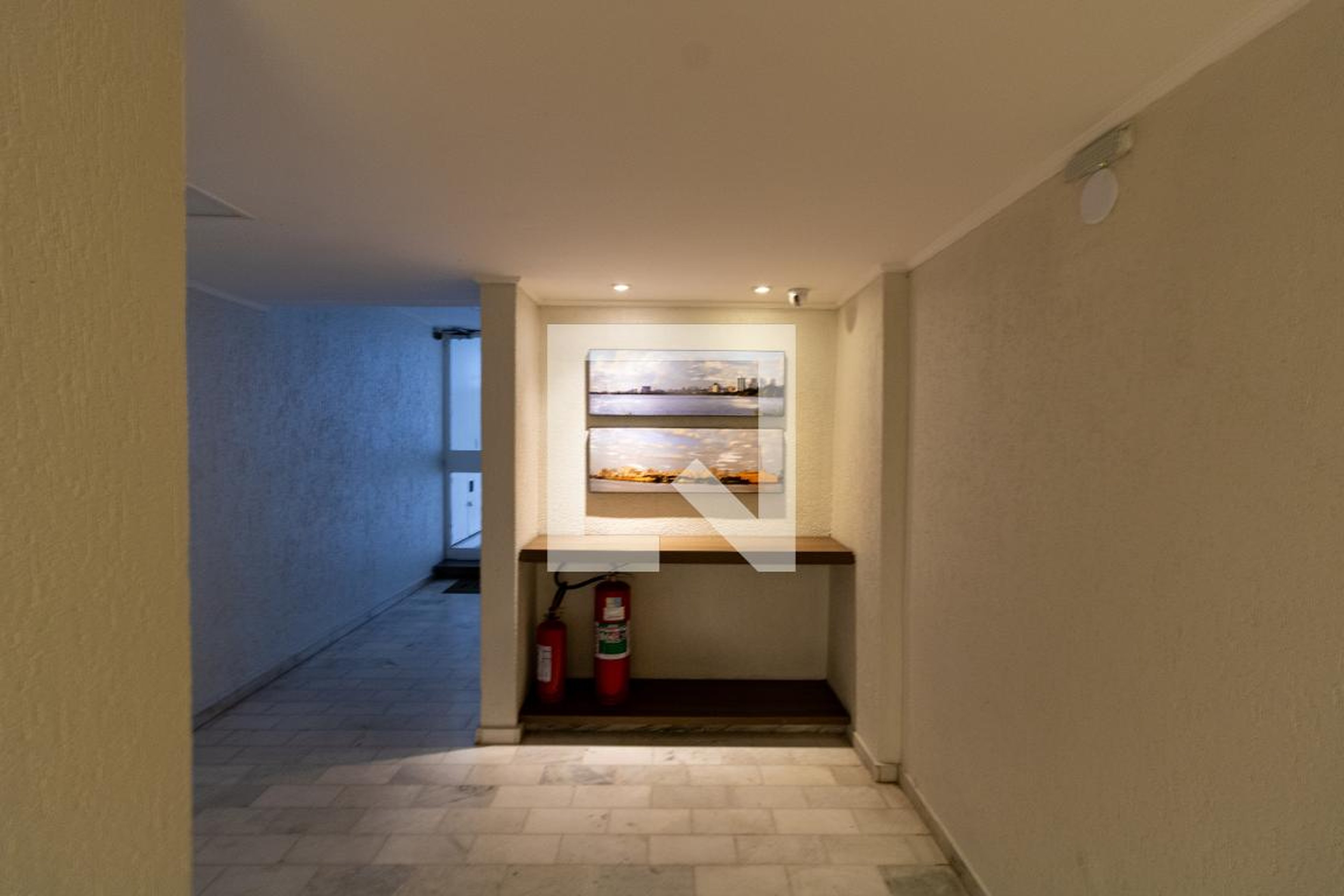 Hall de entrada - Edifício Amon