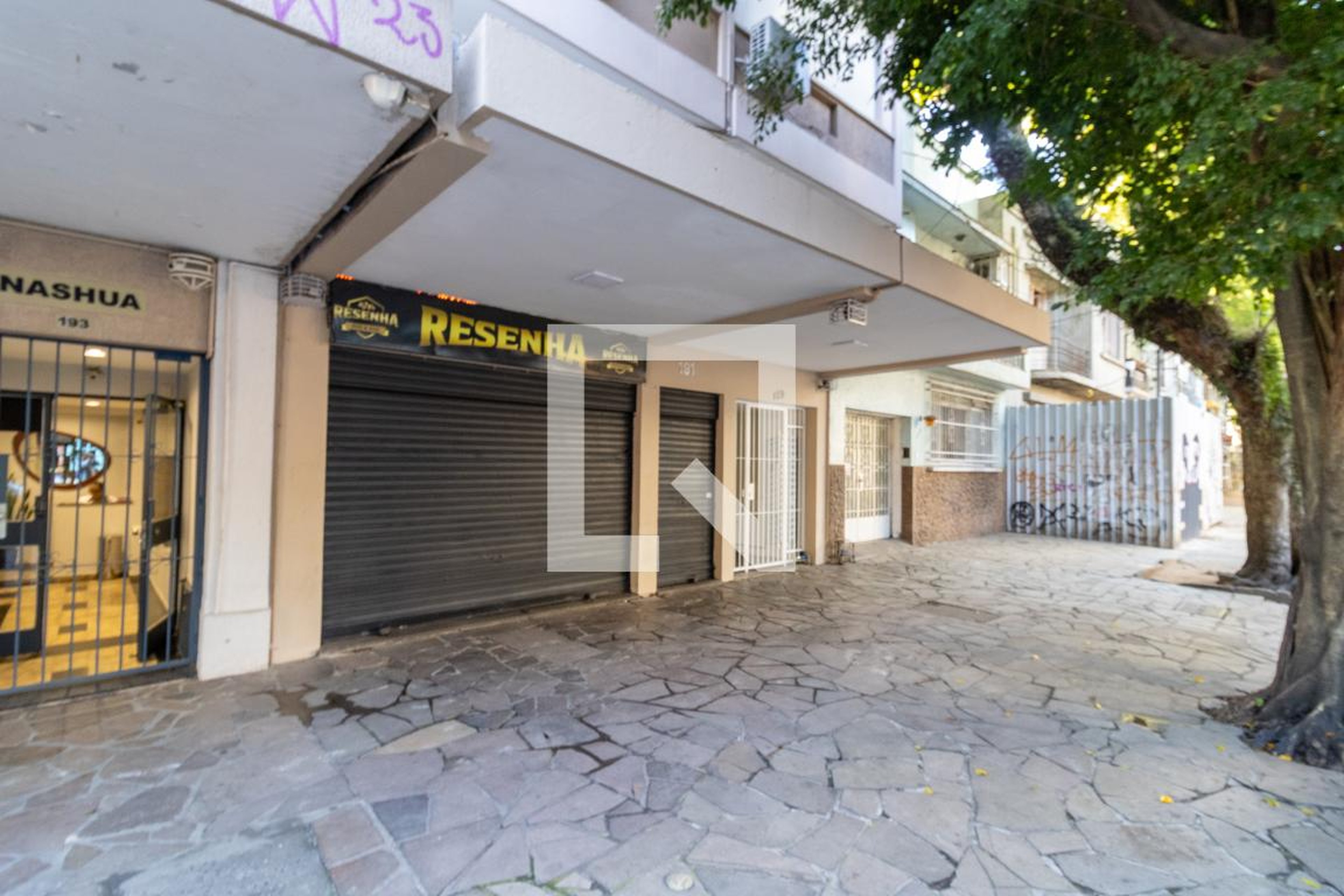 Fachada Edifício Amon