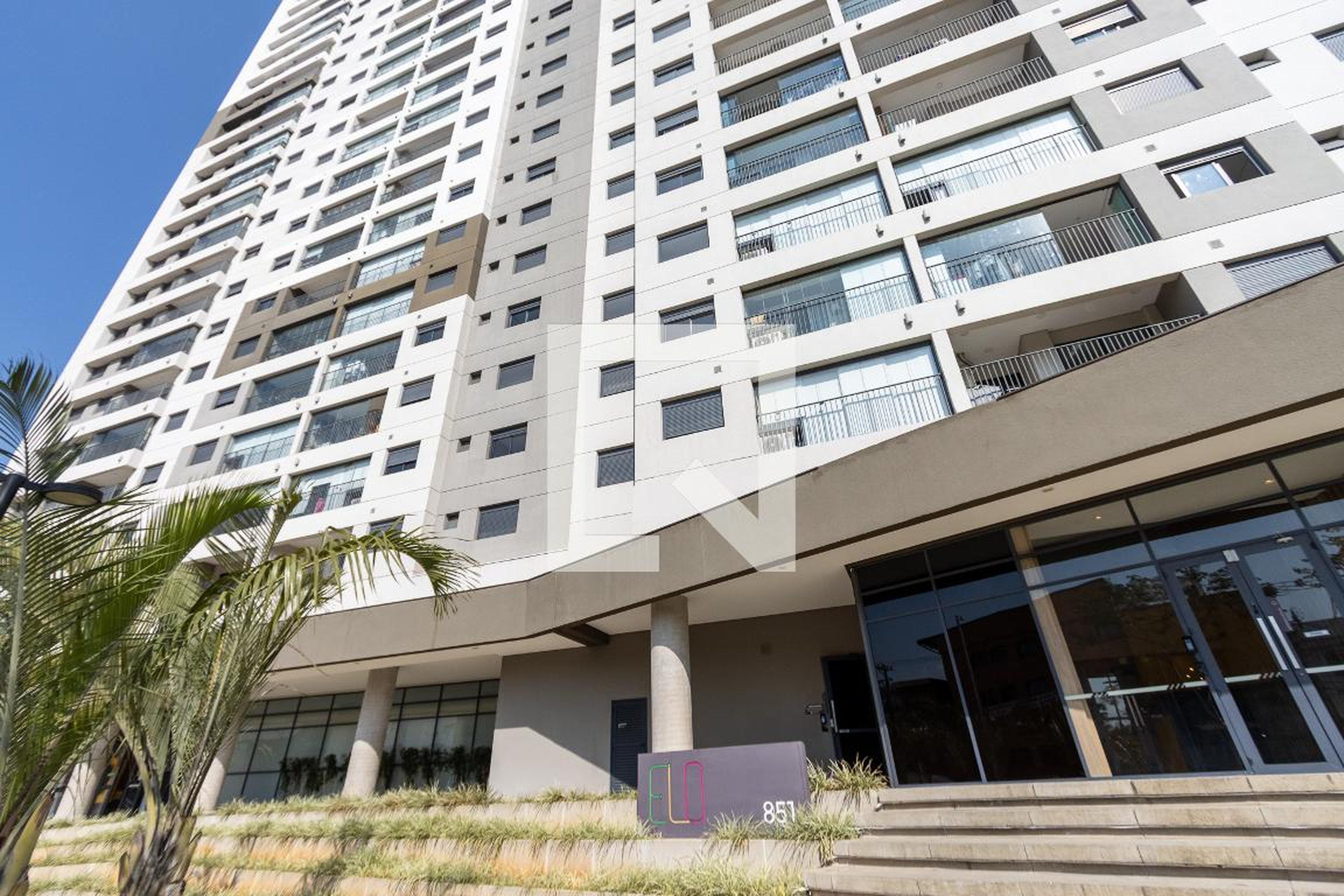 Fachada Condomínio Caminhos da Lapa  Elo