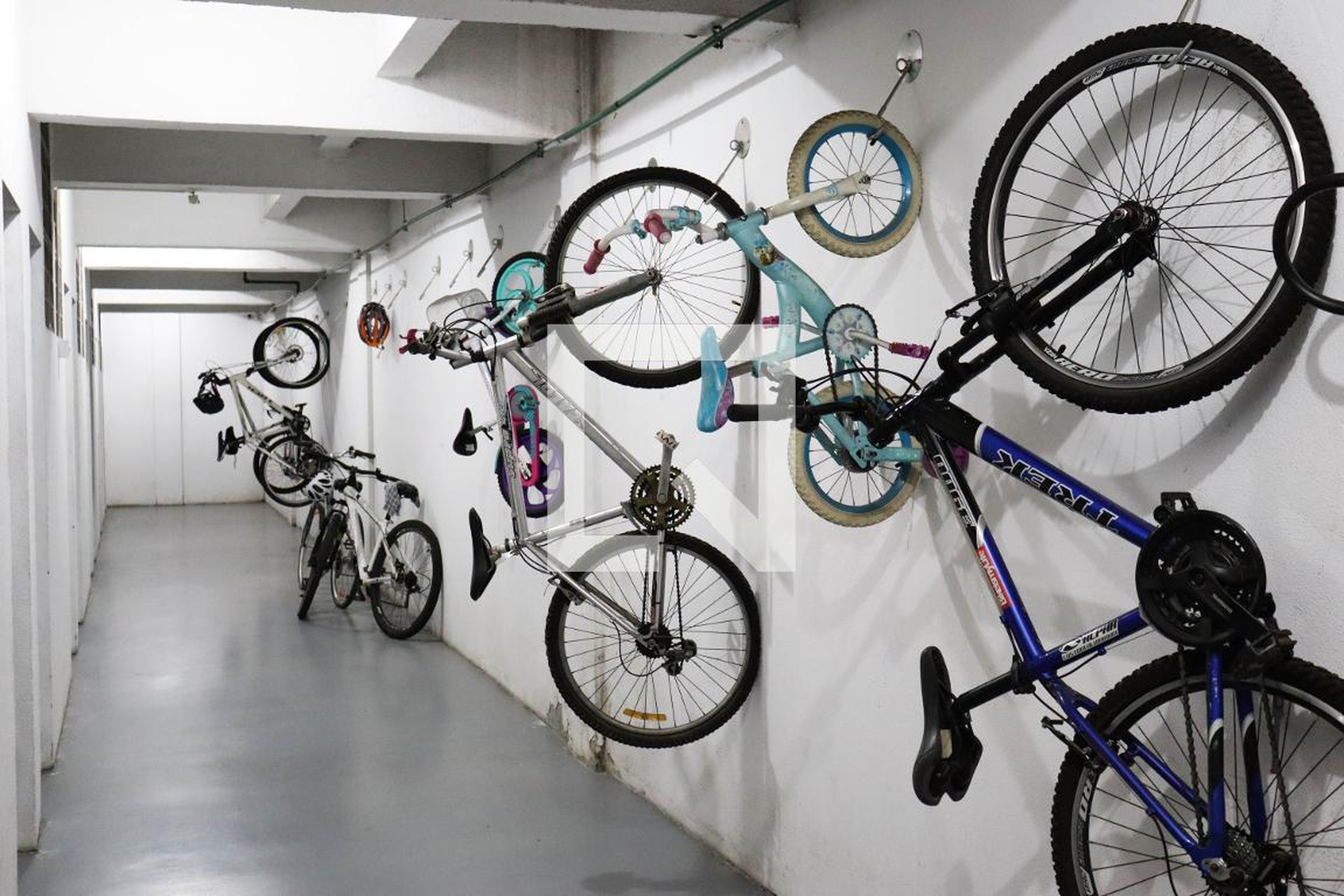 Bicicletário - Maison Monet