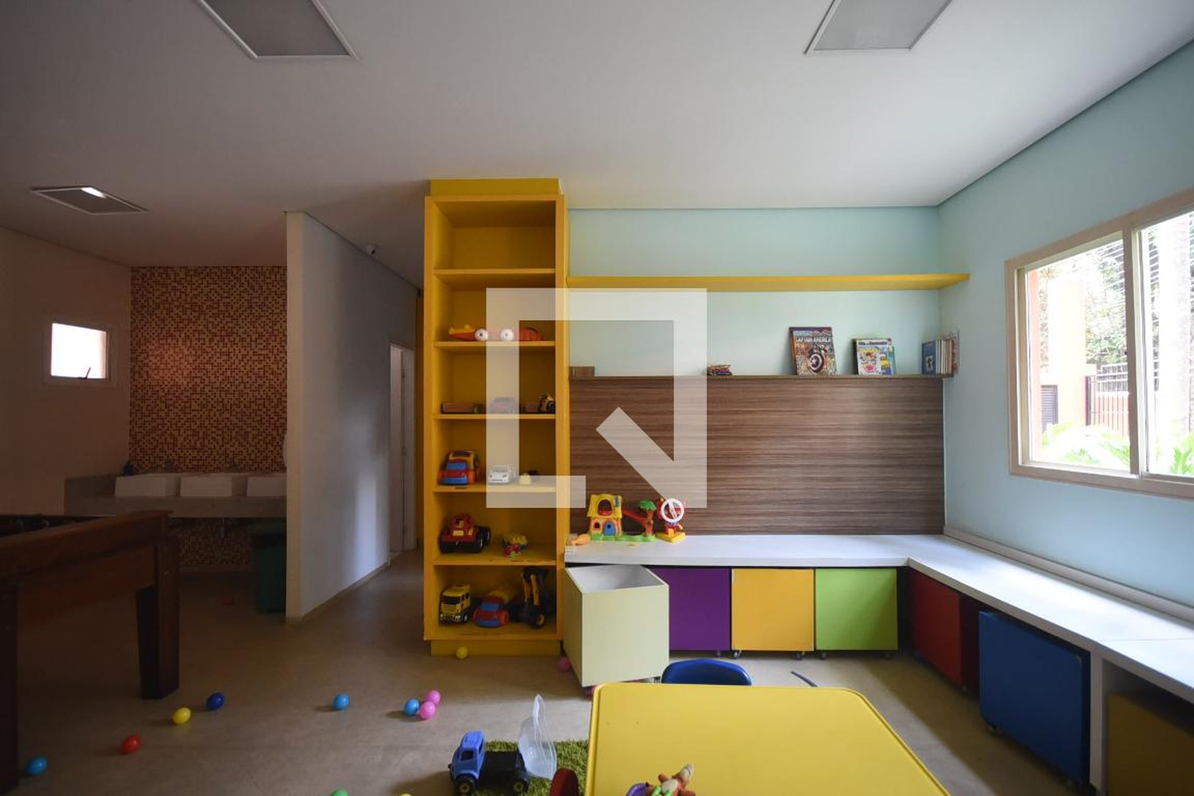 Brinquedoteca - Villa Santa Mônica