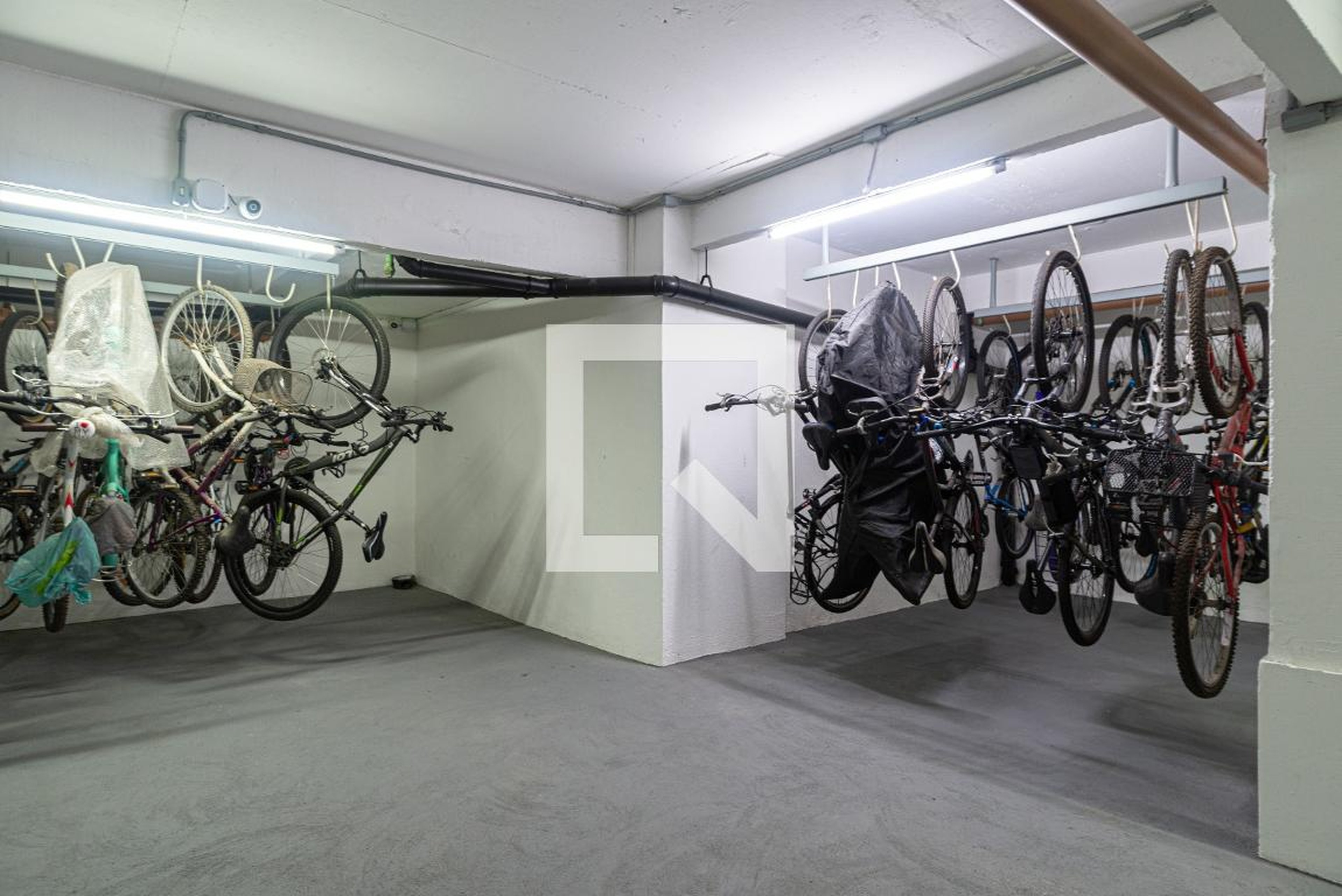 Bicicletário - CECI PERI