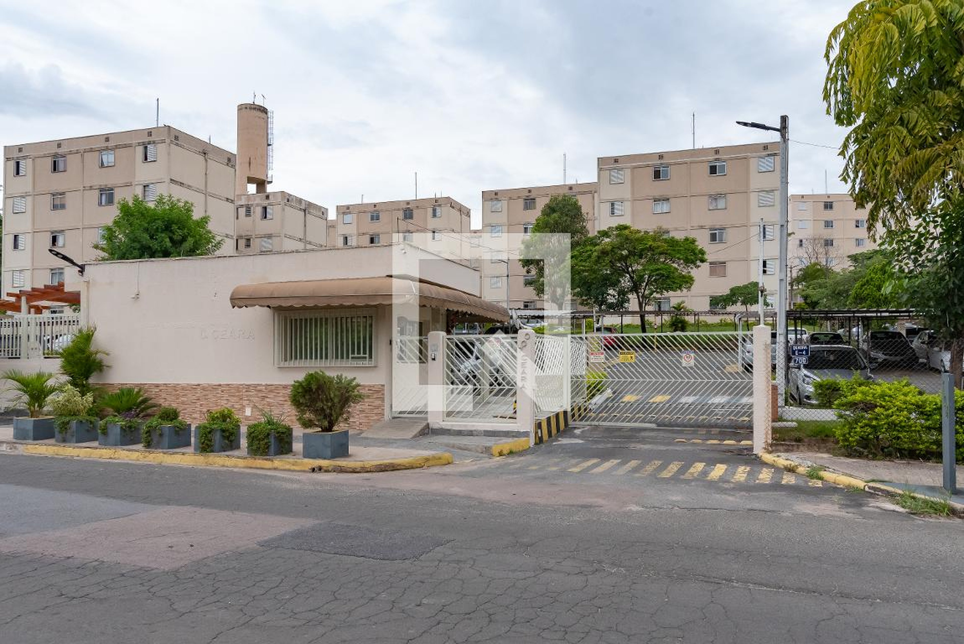 Fachada do Prédio Condomínio Ceará
