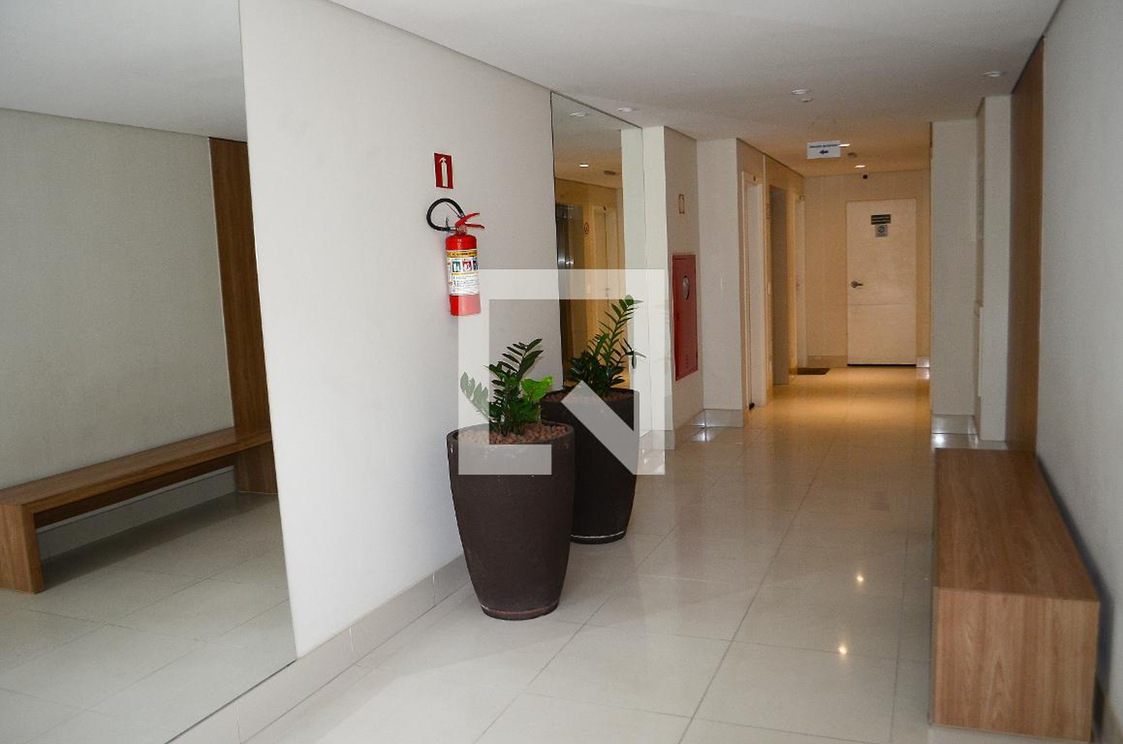 Hall social - Constelação Residence