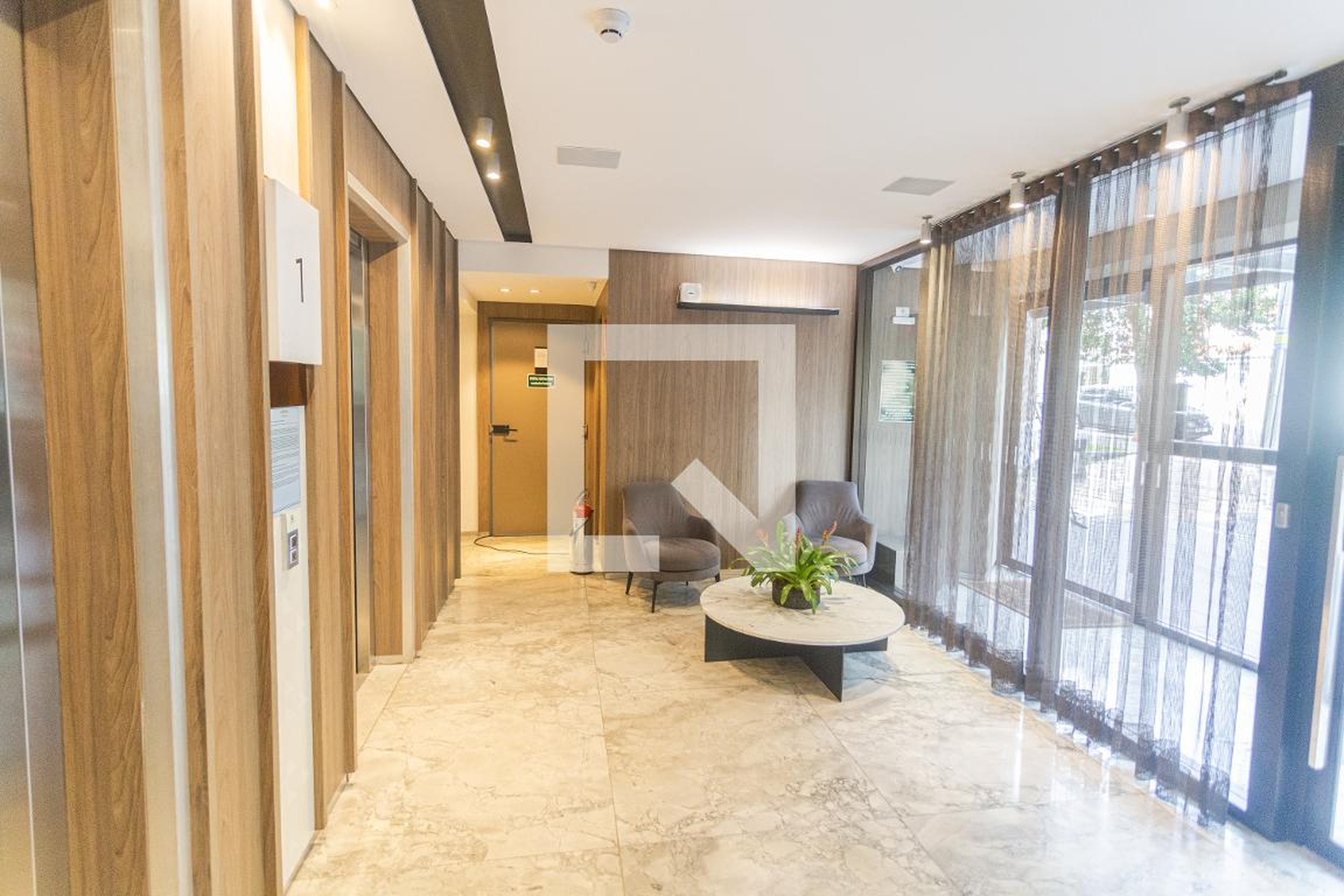 Hall de Entrada - Ed. Home Residence