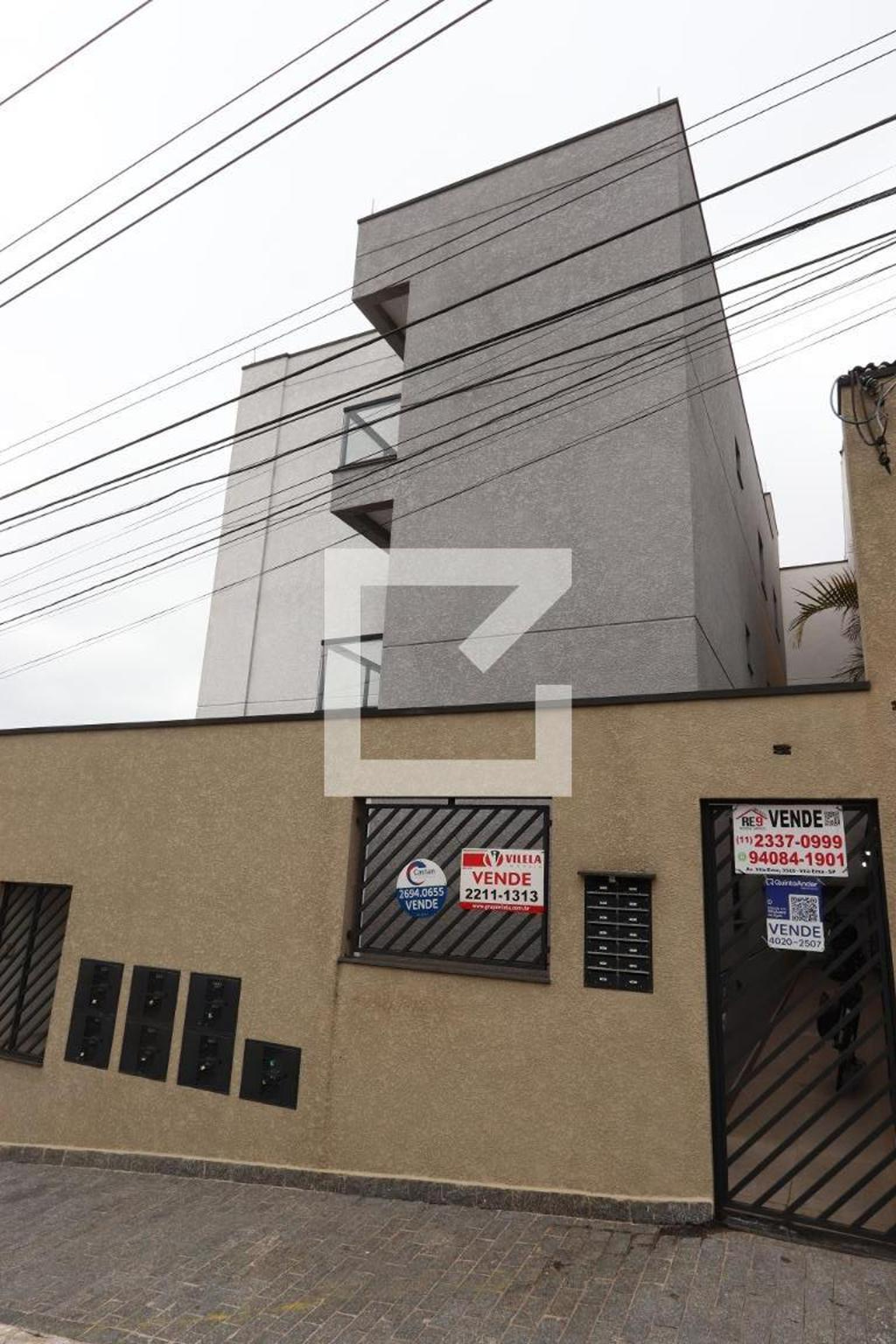 Fachada do Prédio Condomínio em Rua Barbacena, 132