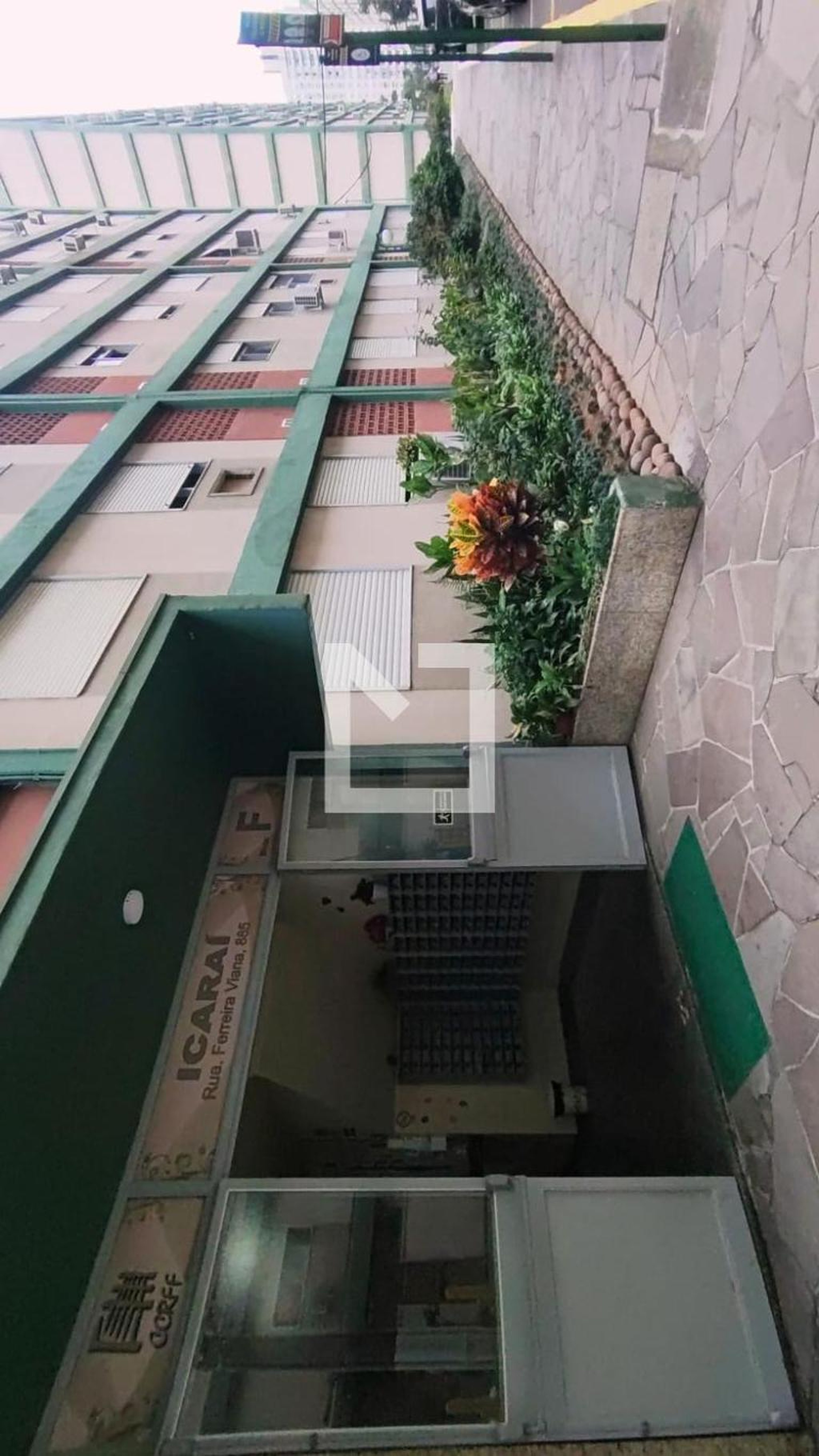 Hall de entrada - Conjunto Residencial Felizardo Furtado