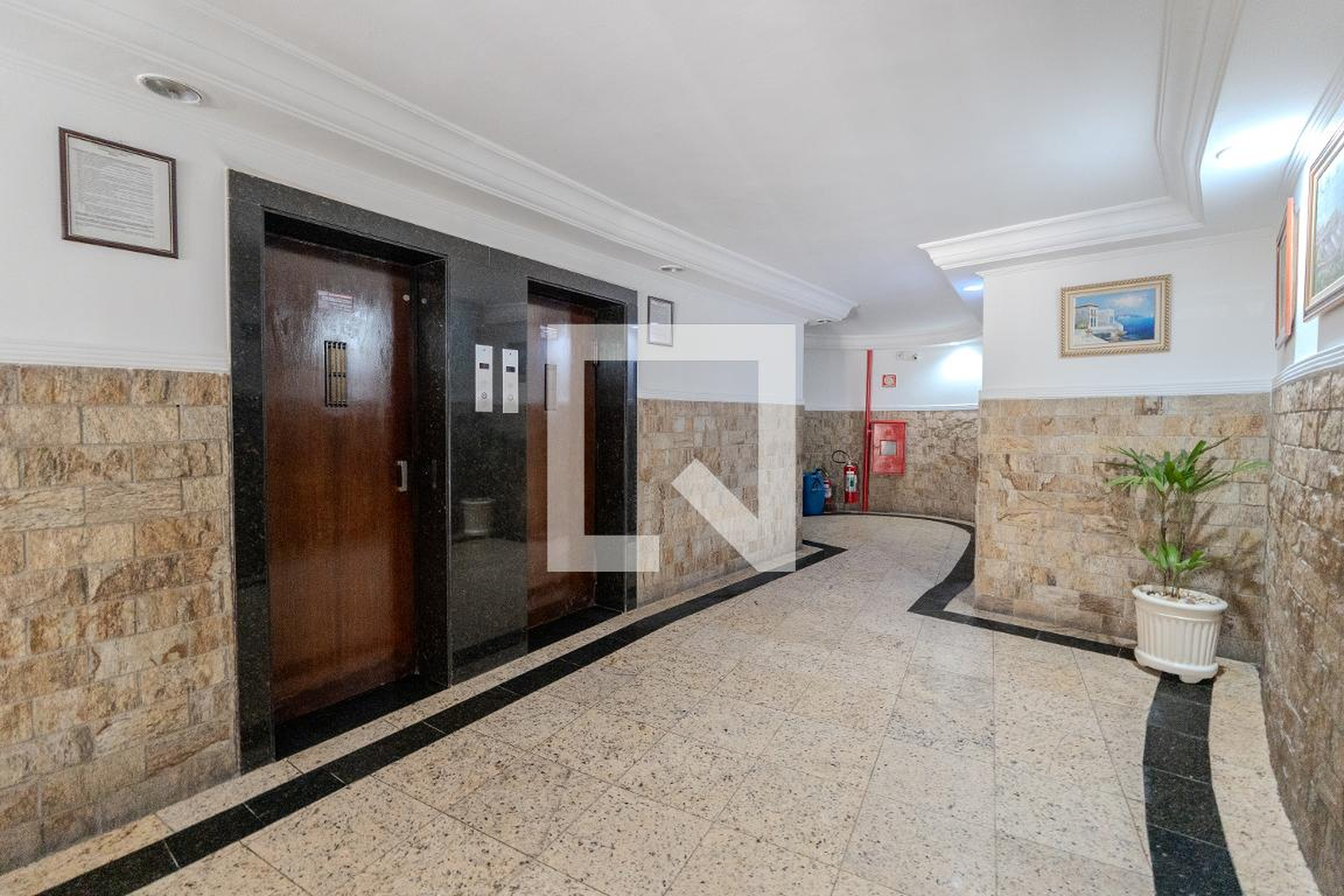 Hall de entrada - Edifício Maracanã