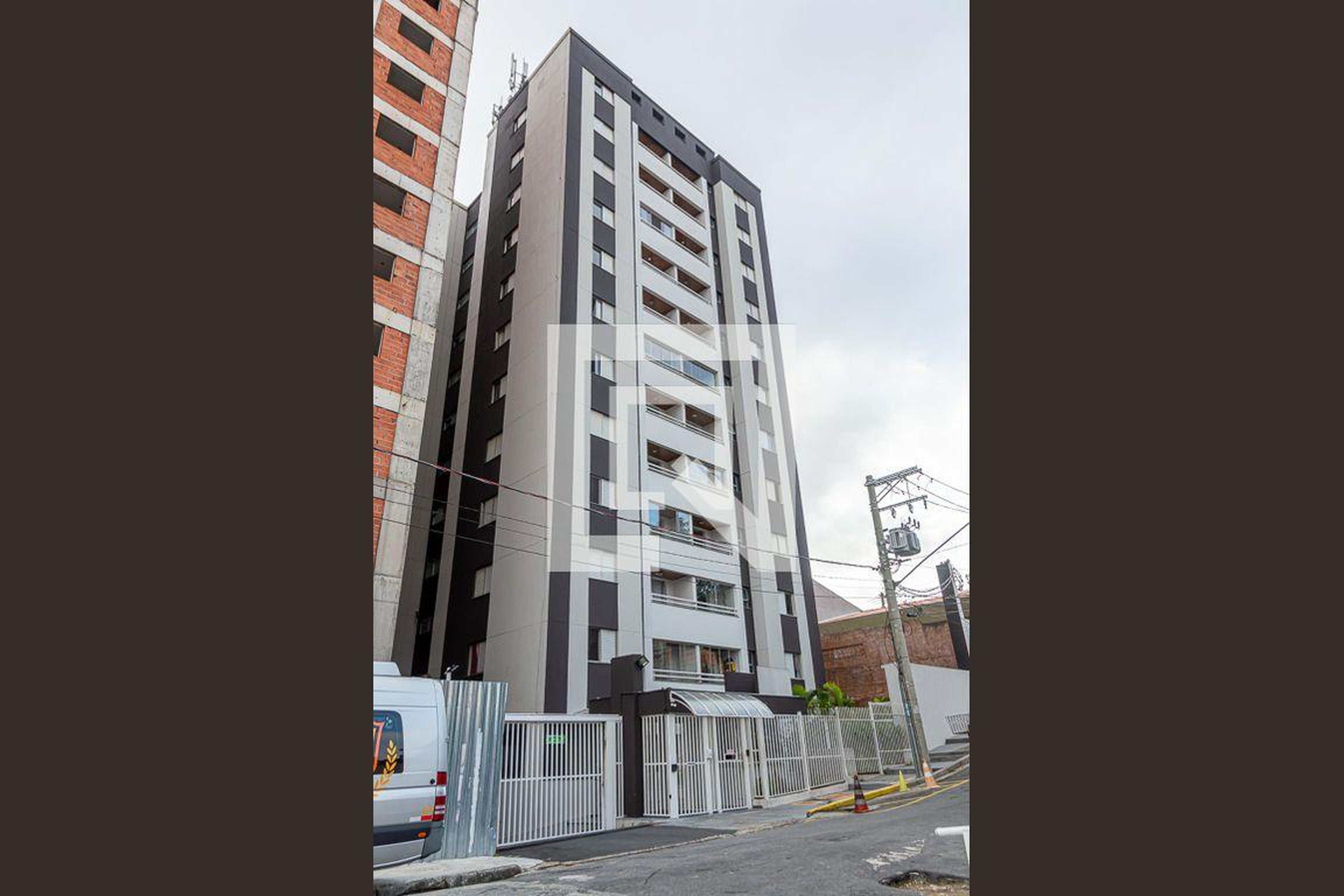 Fachada Condomínio Vila Rica
