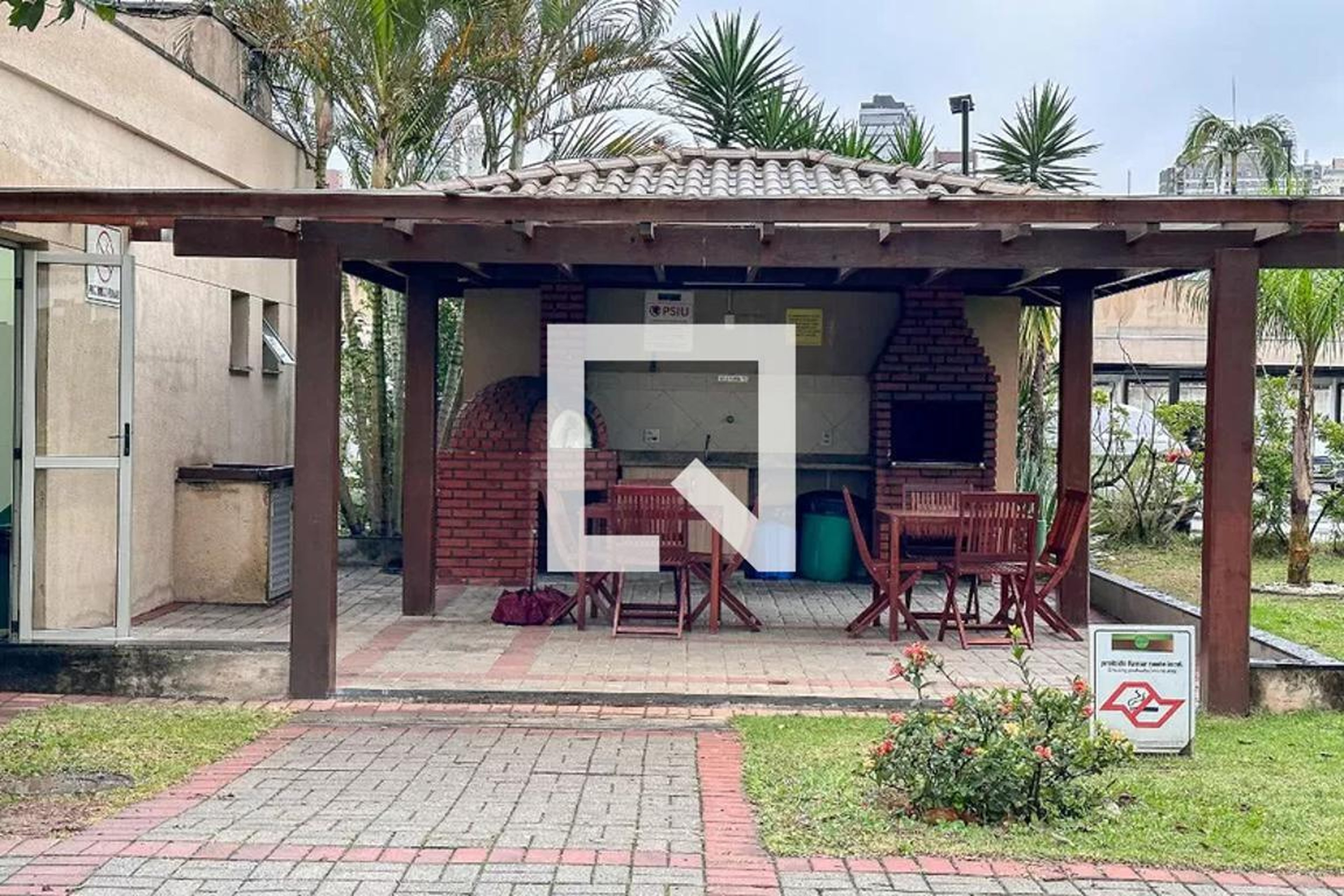 Churrasqueira - Residencial Spirare Lapa