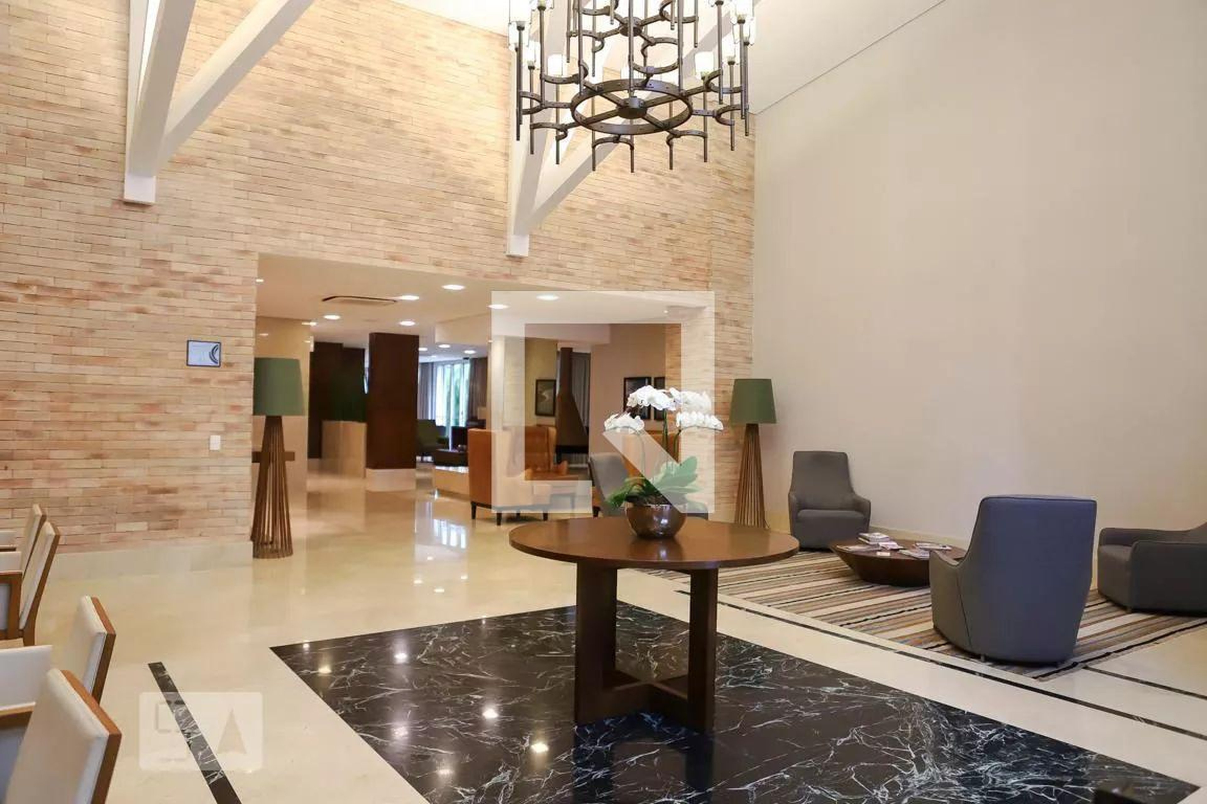 Hall de entrada - Estanconfor Villa Paulista