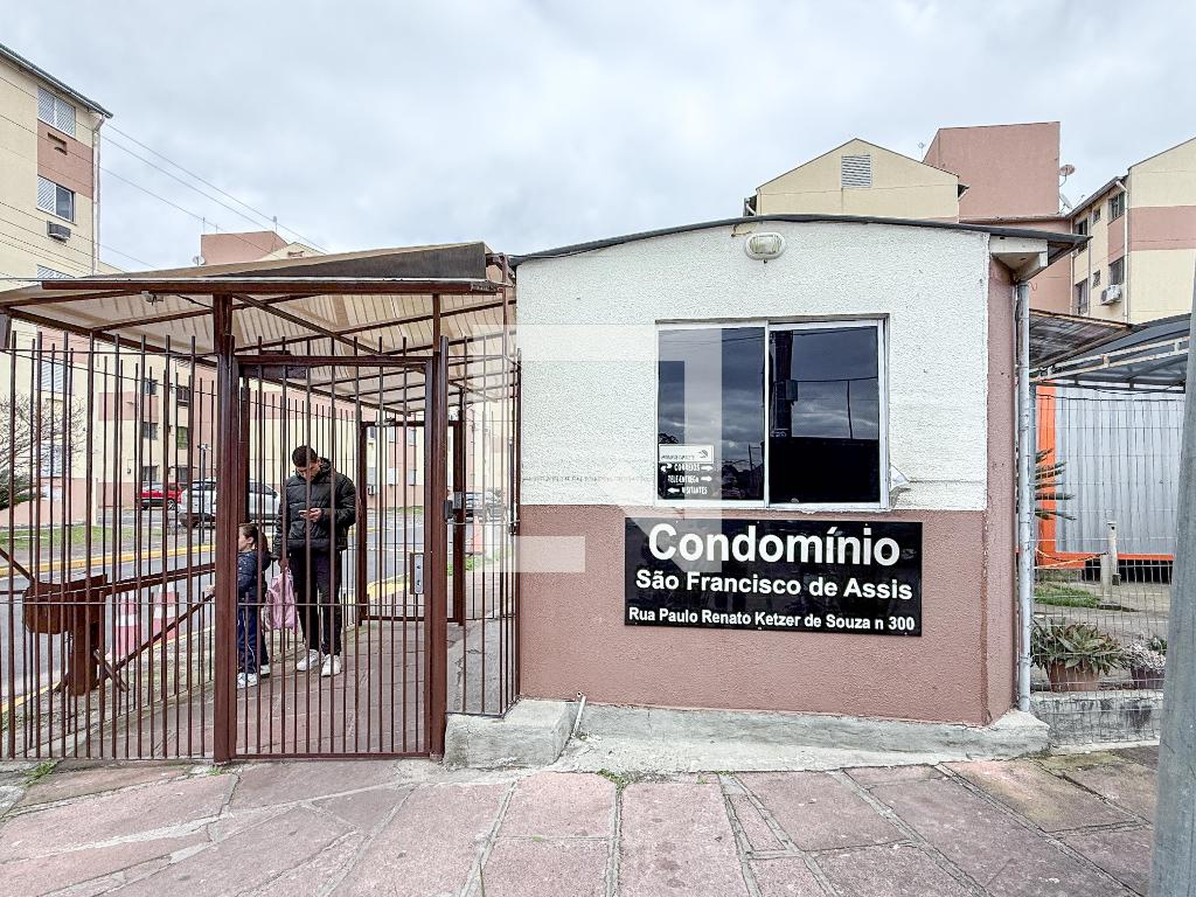 Fachada Condomínio São Francisco de Assis
