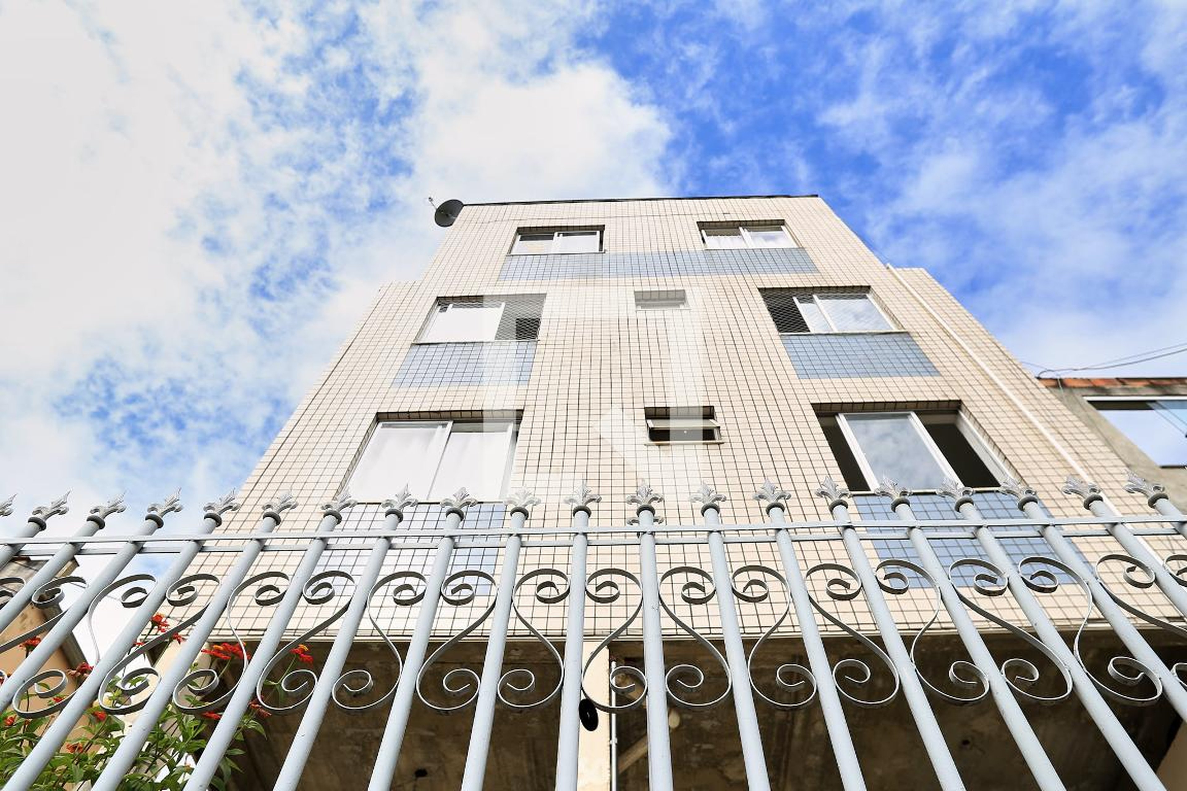 Fachada Edifício Francisco de Assis