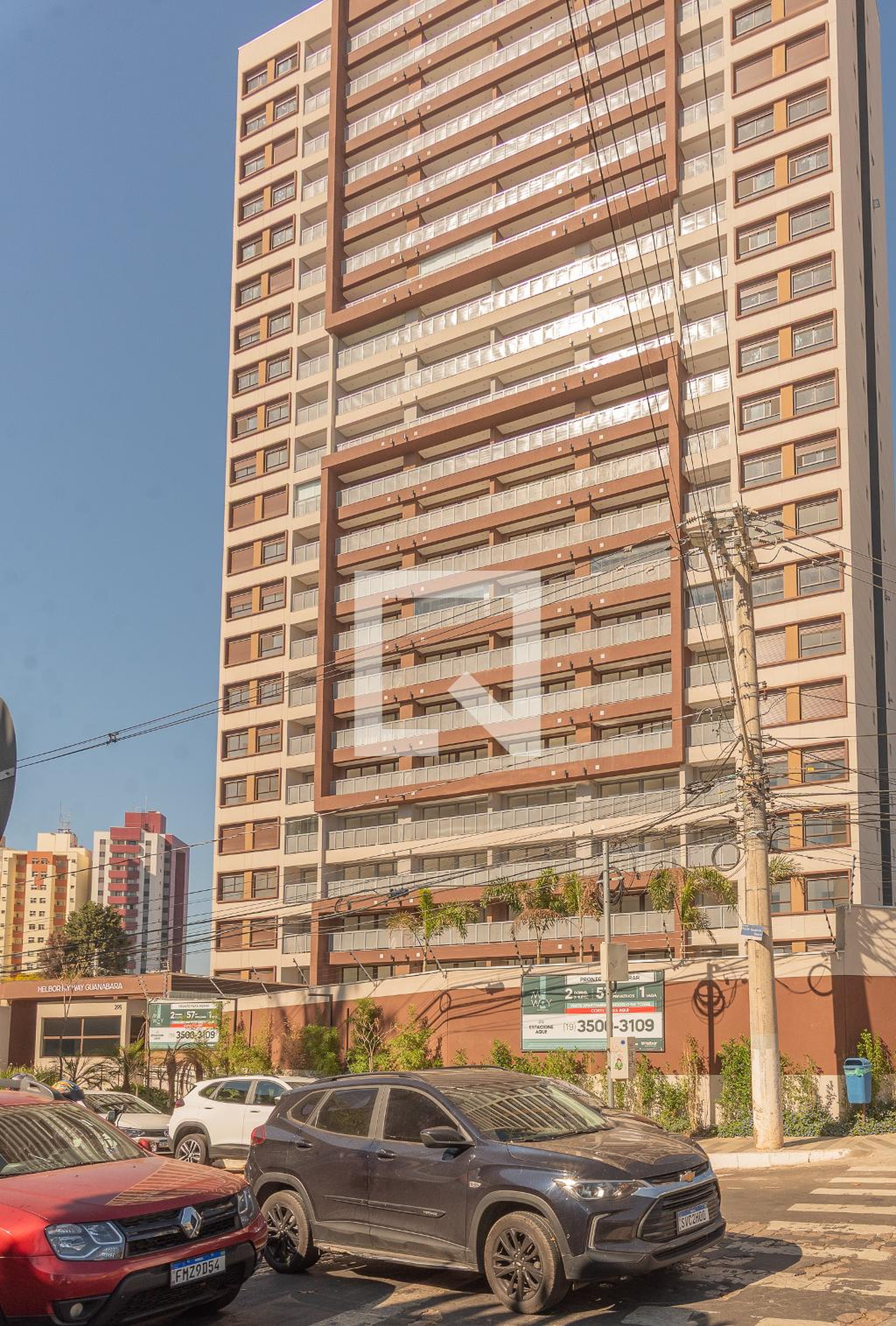Fachada do Prédio Residencial My Way