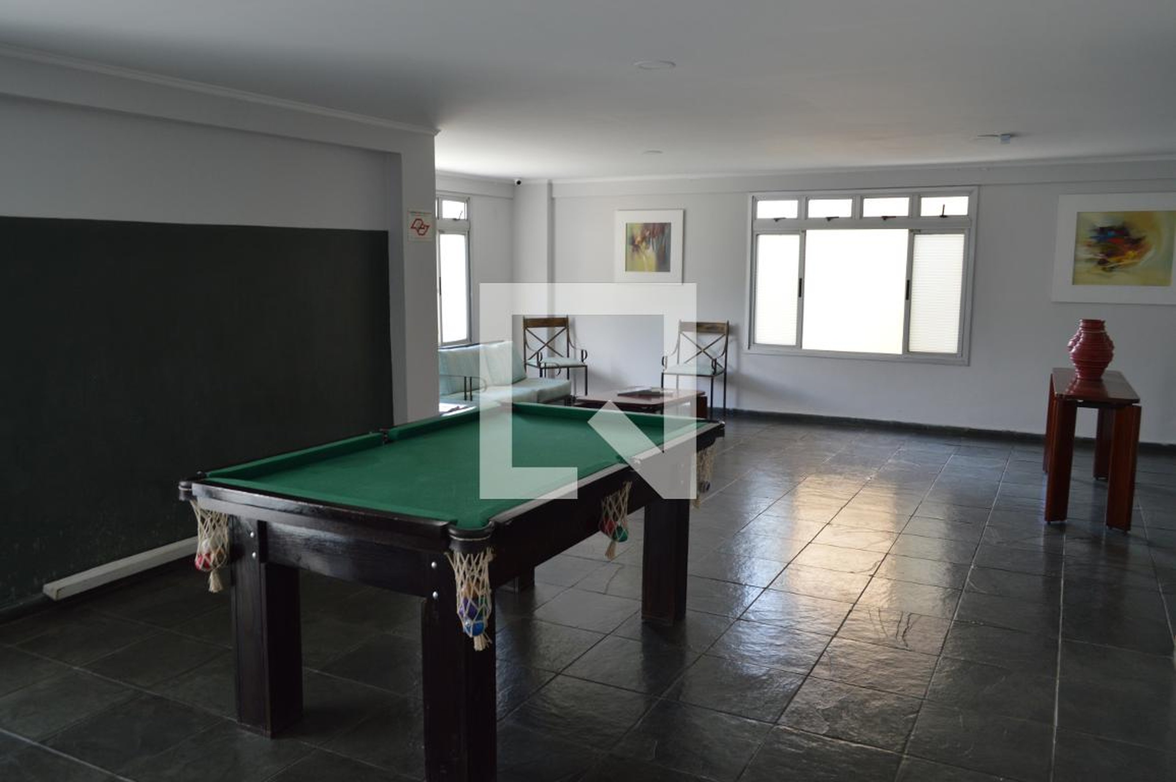 Salão de jogos - Edifício Park