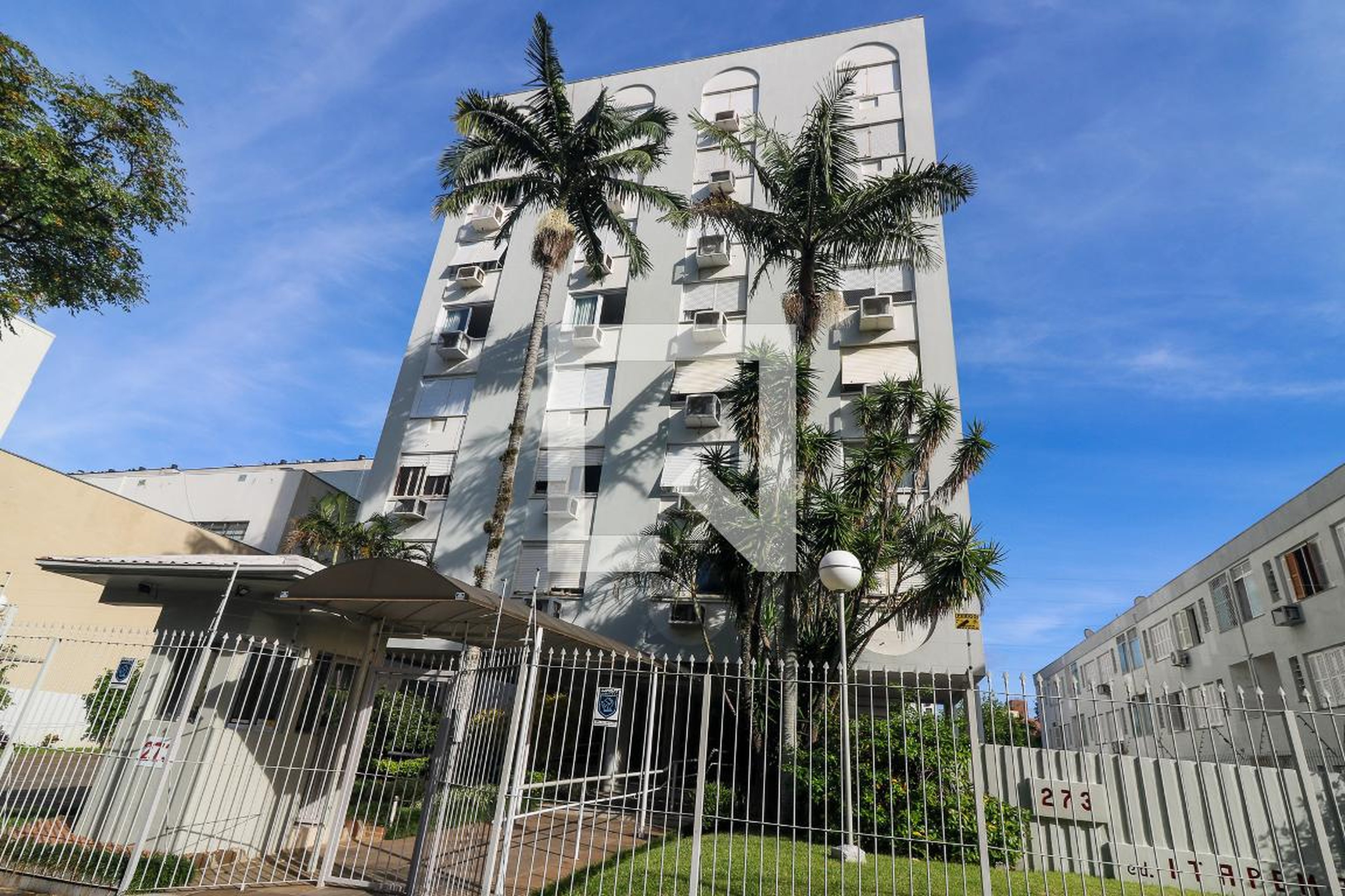 Fachada do Prédio Edifício Itapema