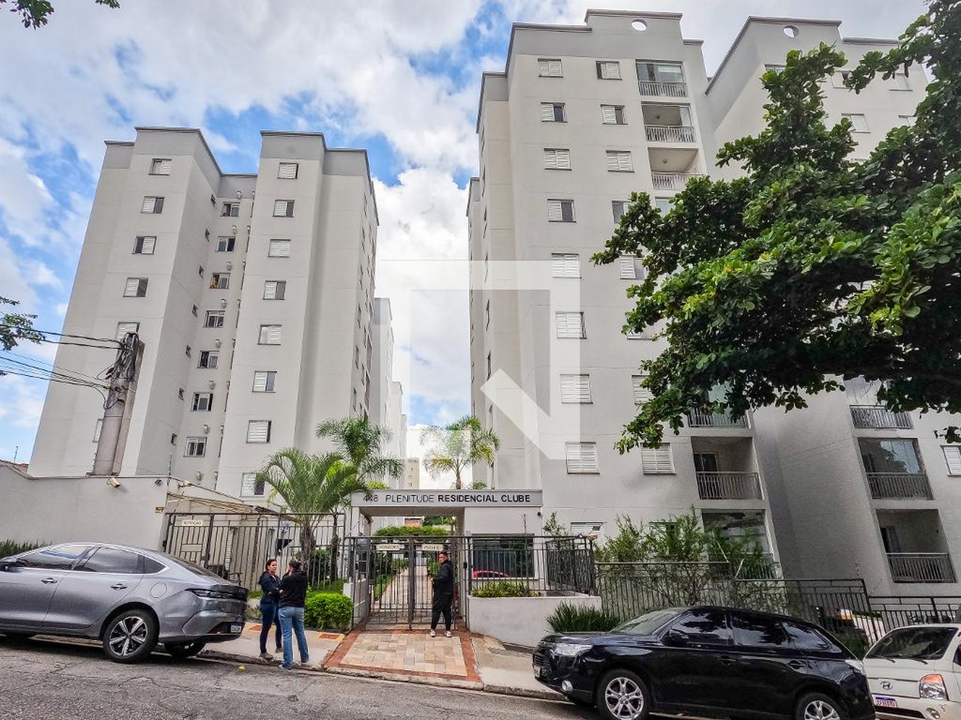 Fachada Condomínio Plenitude Residencial Clube