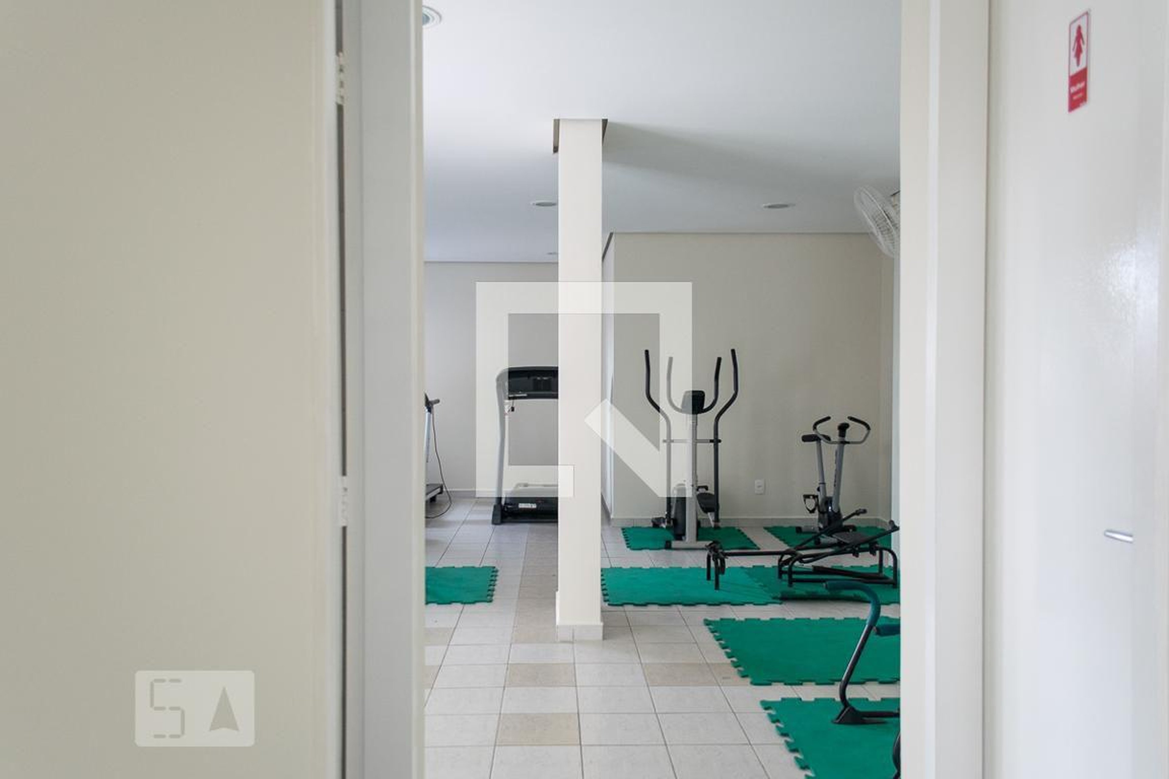 Academia - Residencial Japão