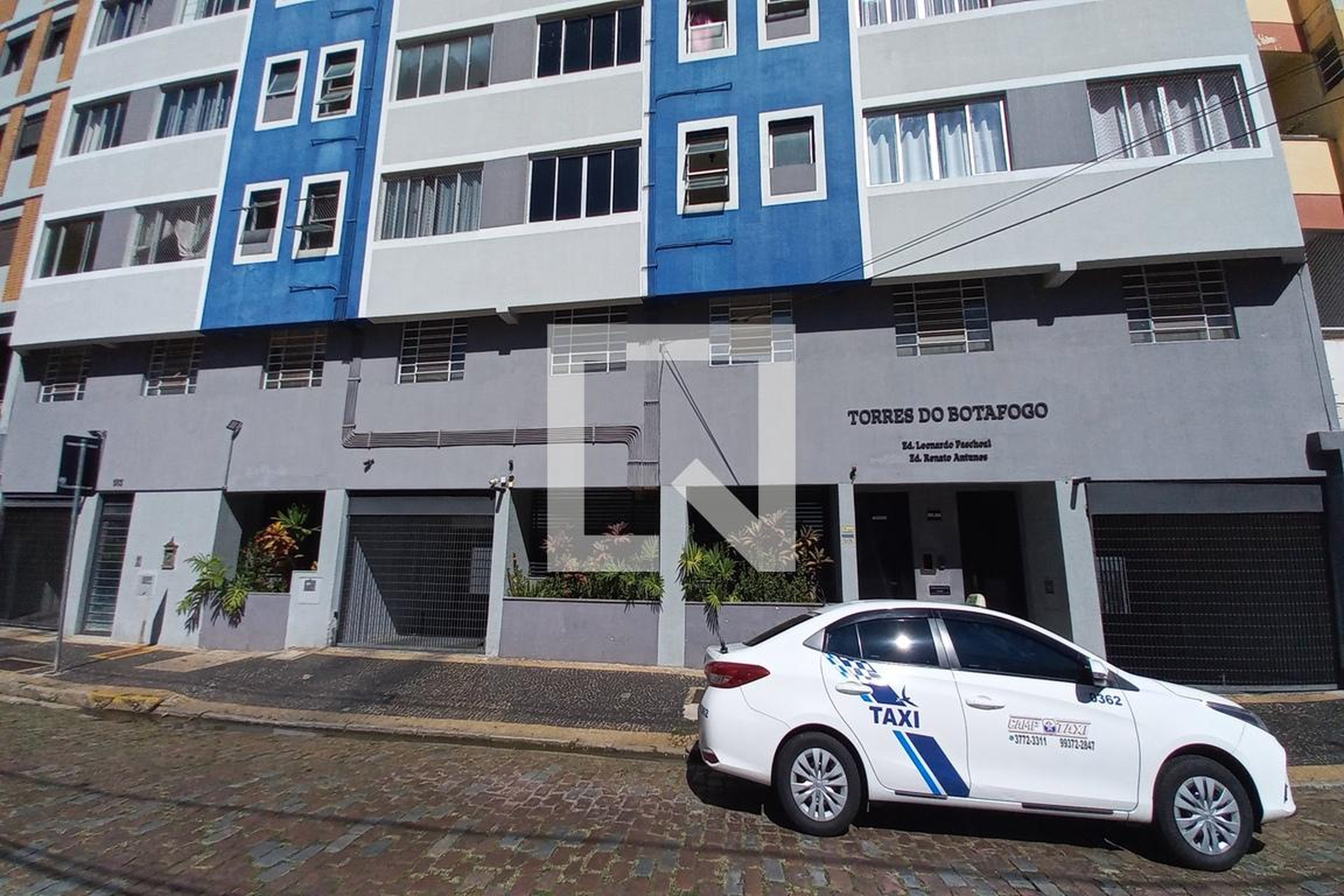 Fachada do Prédio Condomínio em Rua Culto à Ciência, 369