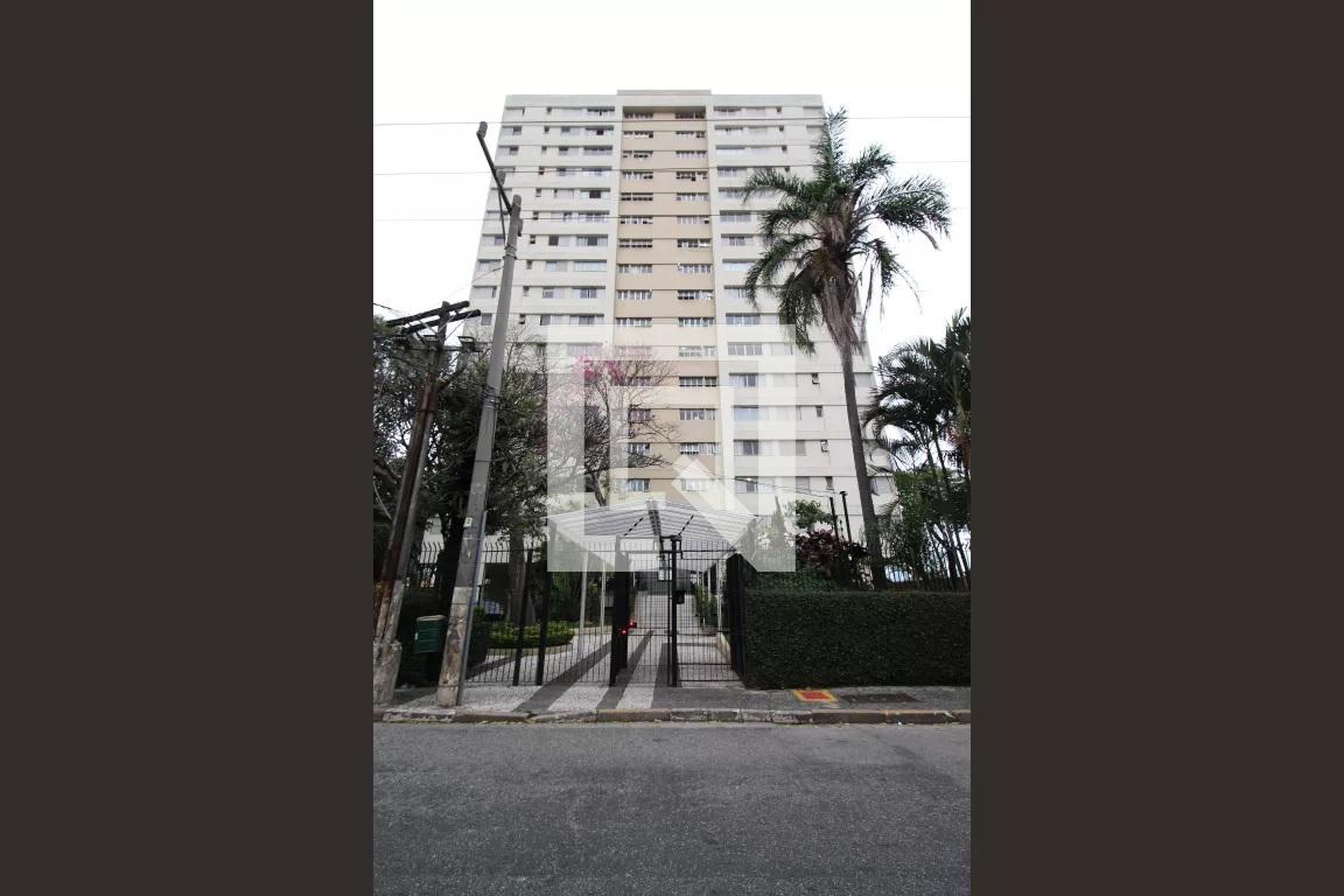 Fachada Condomínio Conjunto Alvorada