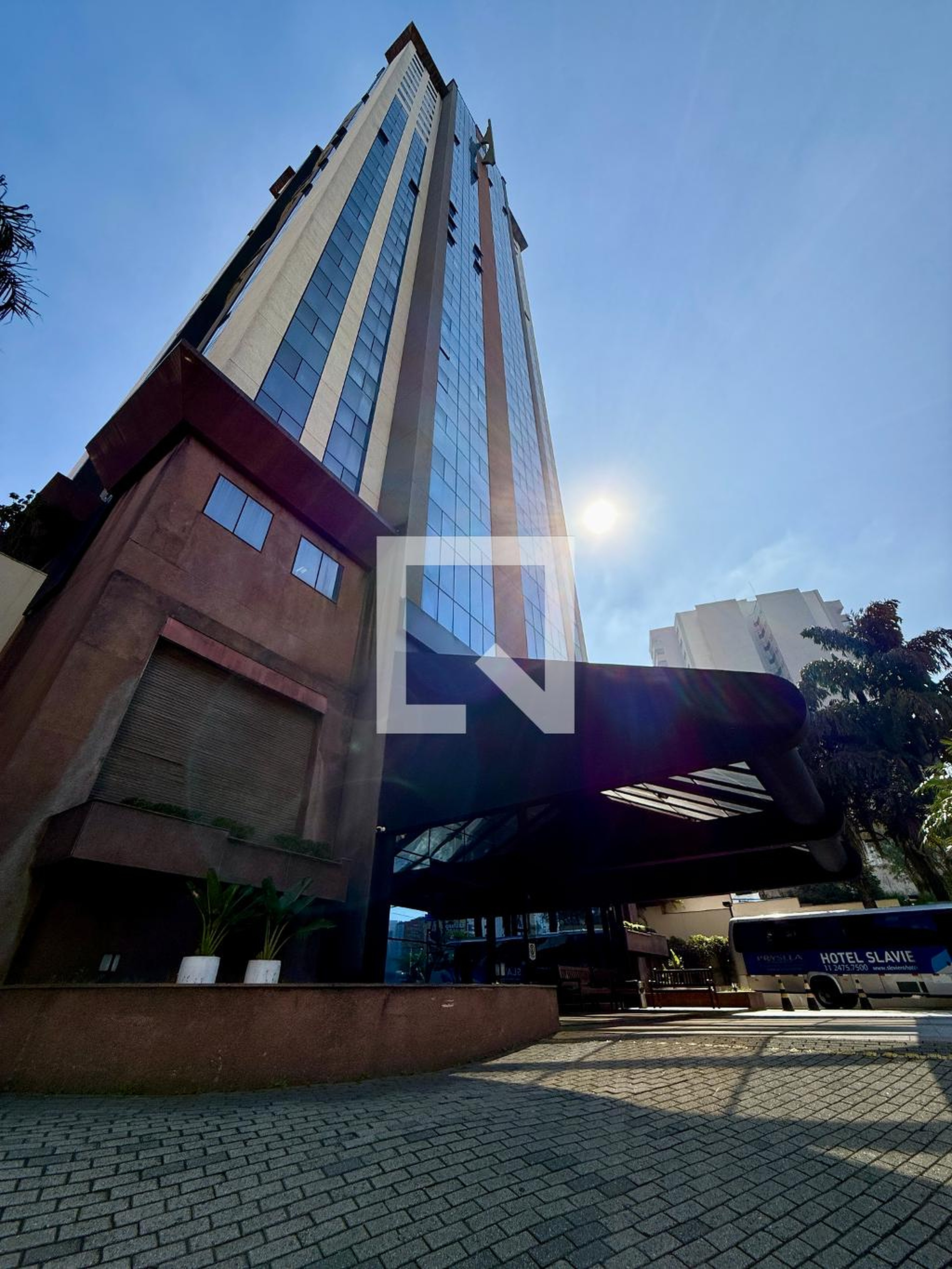Fachada Condomínio Slaviero Guarulhos