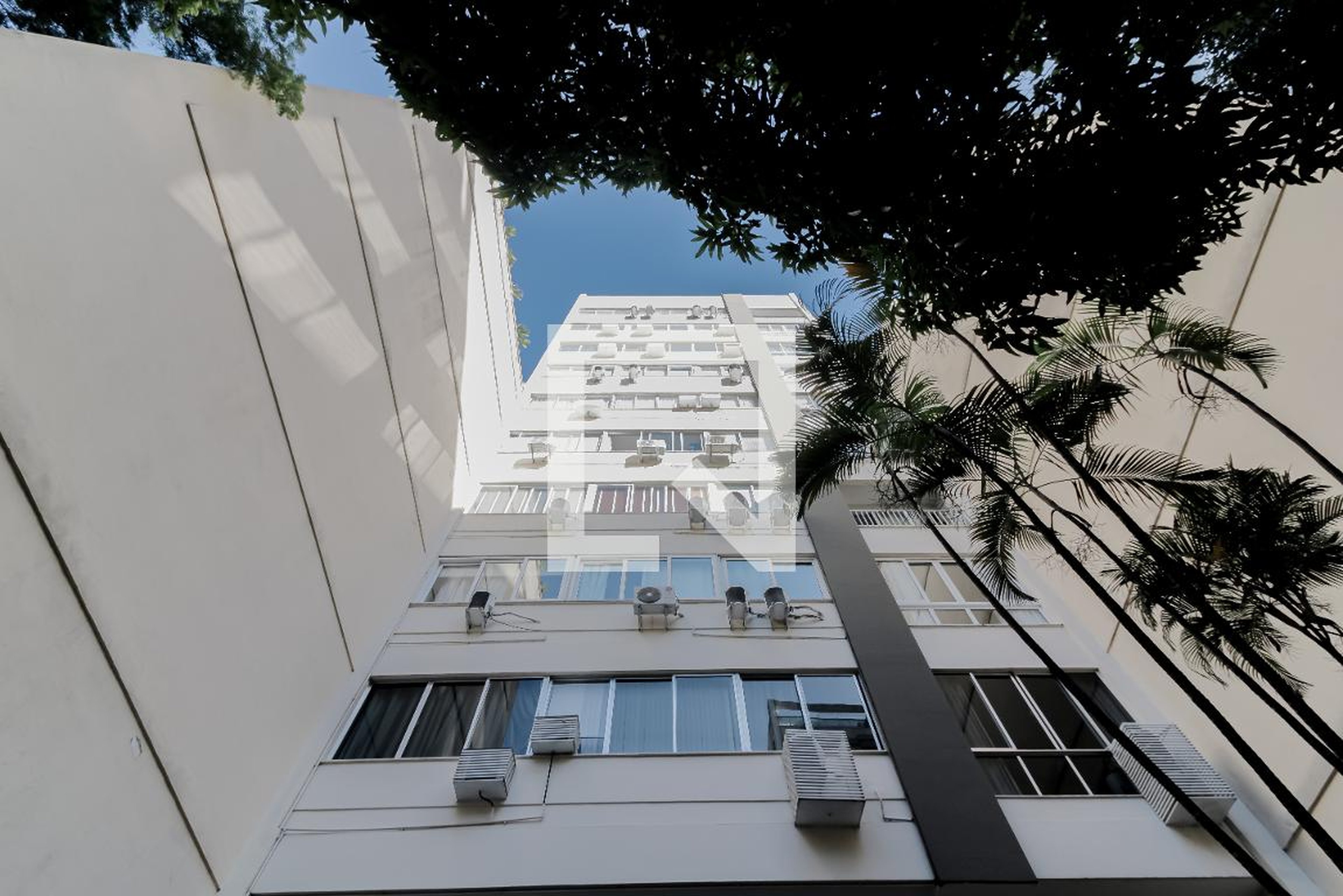 Fachada do Prédio Condomínio Marco  Cezar