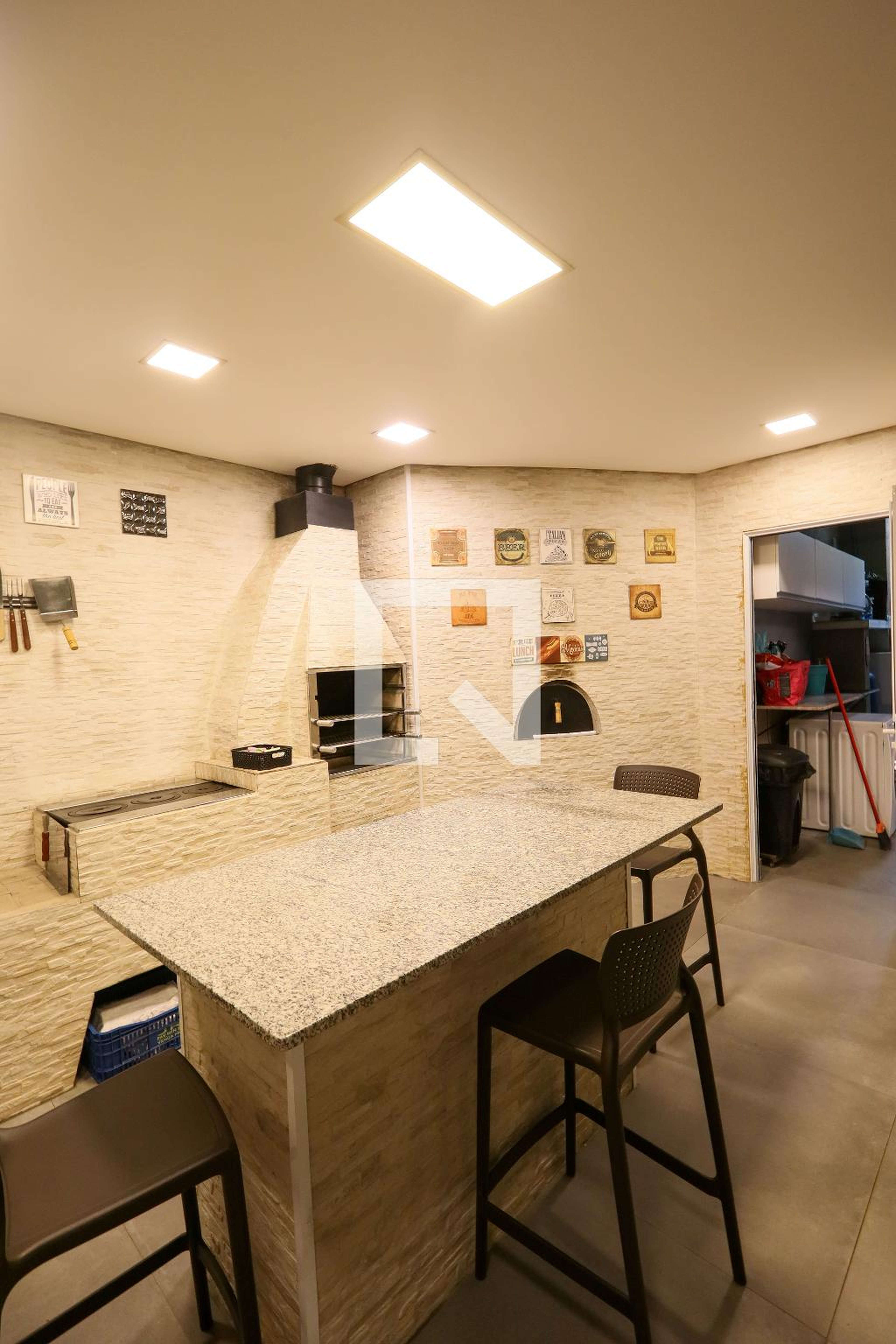 Churrasqueira - Vila das Magnolias