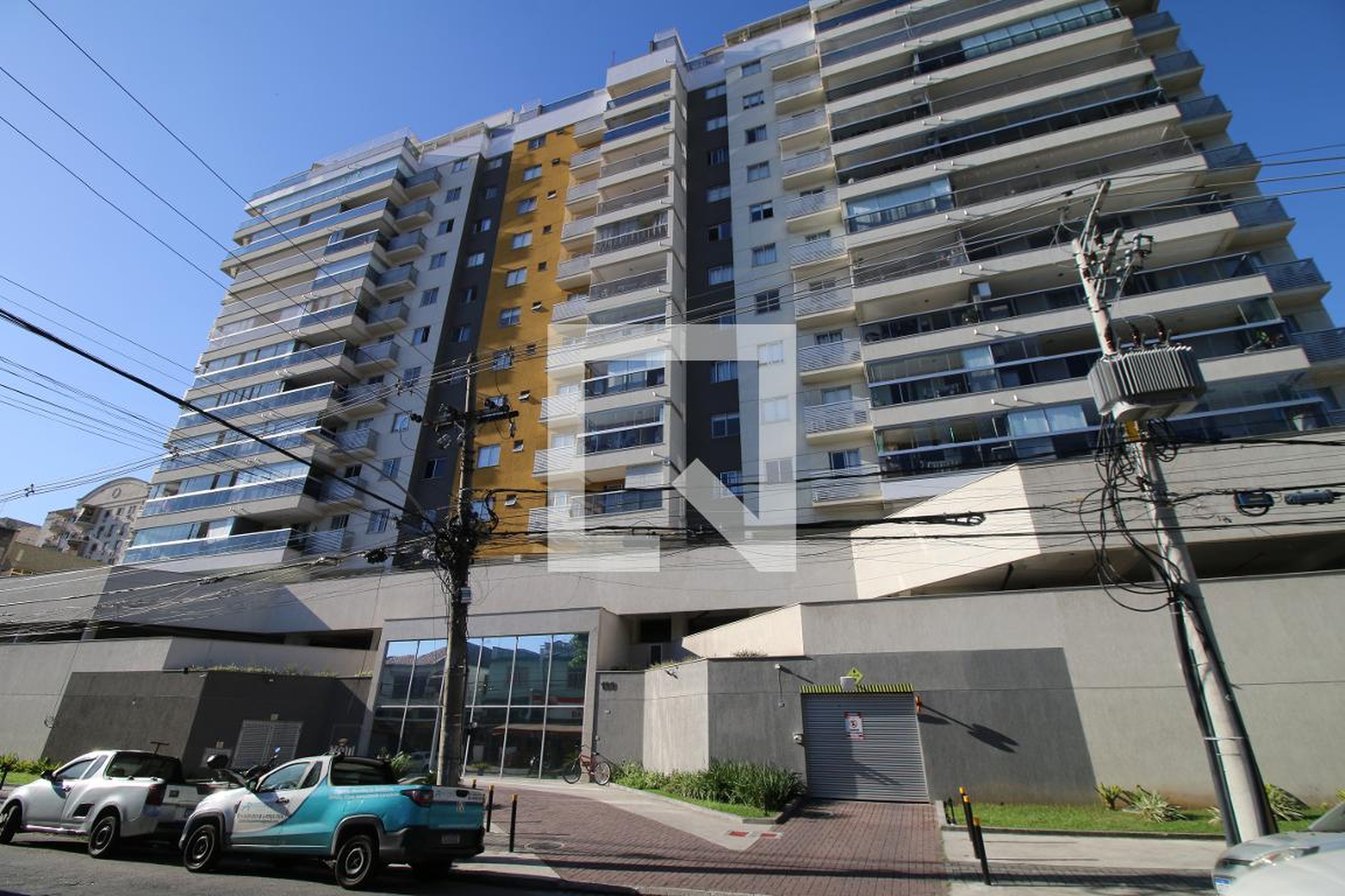 Fachada do Prédio Condomínio Now Smart Residence Lafayette