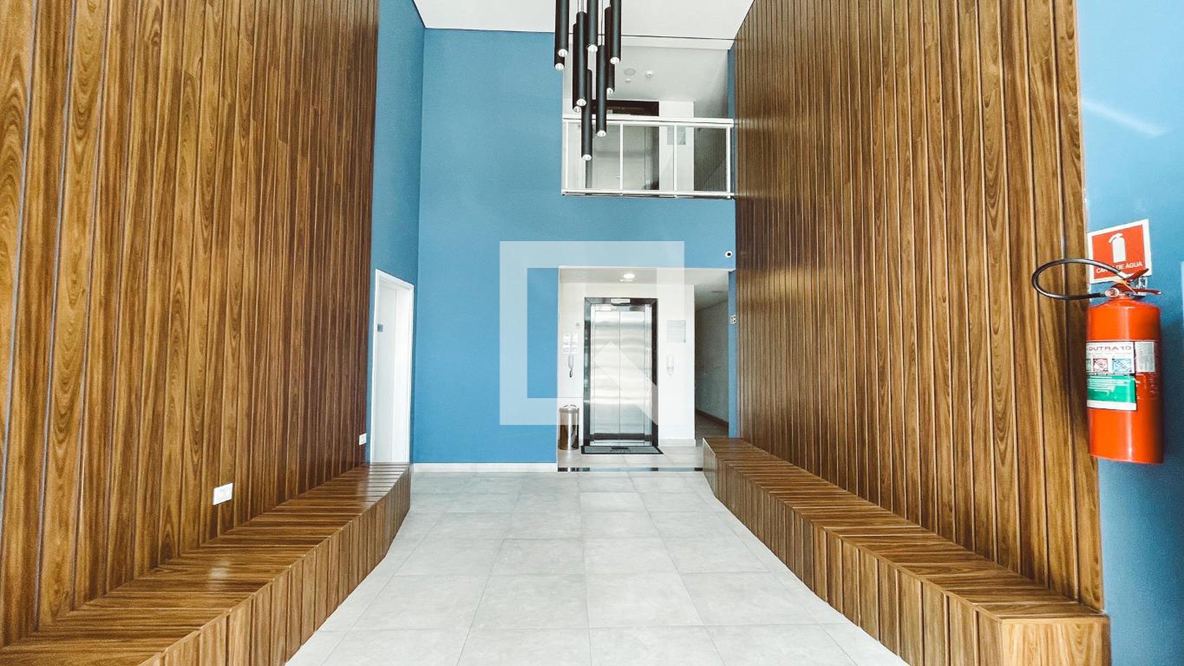Hall social - UpLife Residence
