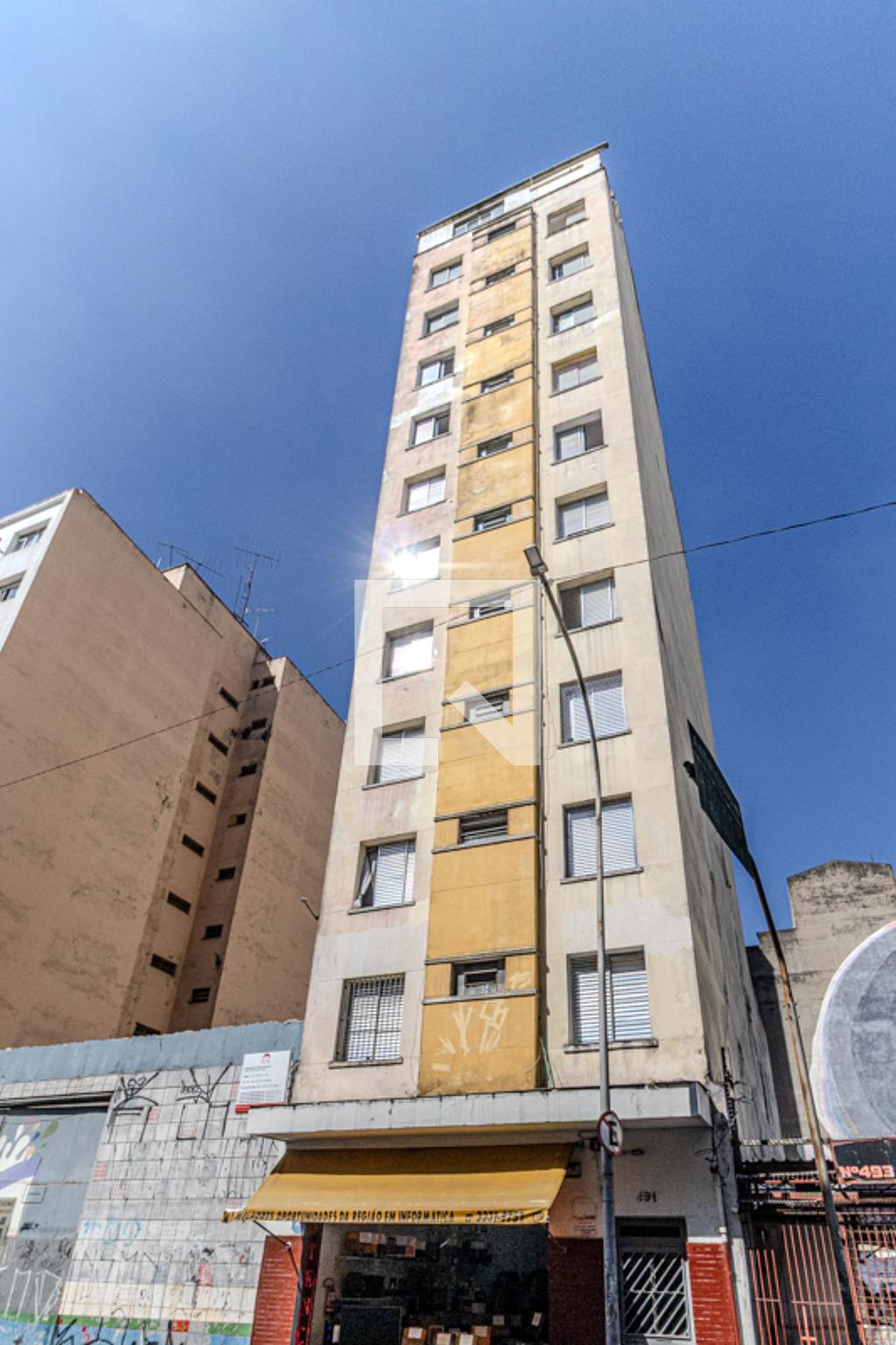 Fachada Edificio Ajuricaba