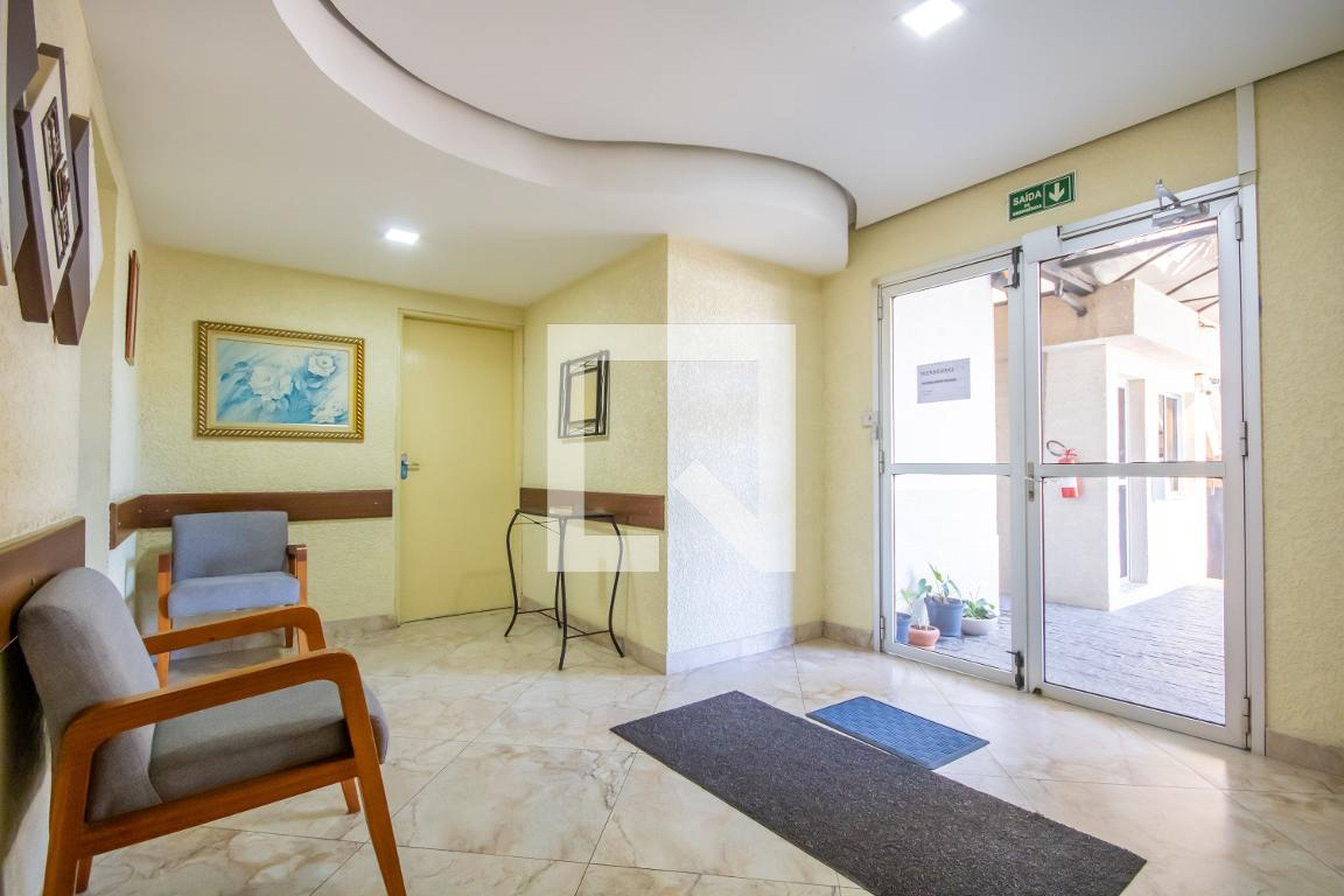 Hall de entrada - SOLAR DOS PINHEIROS