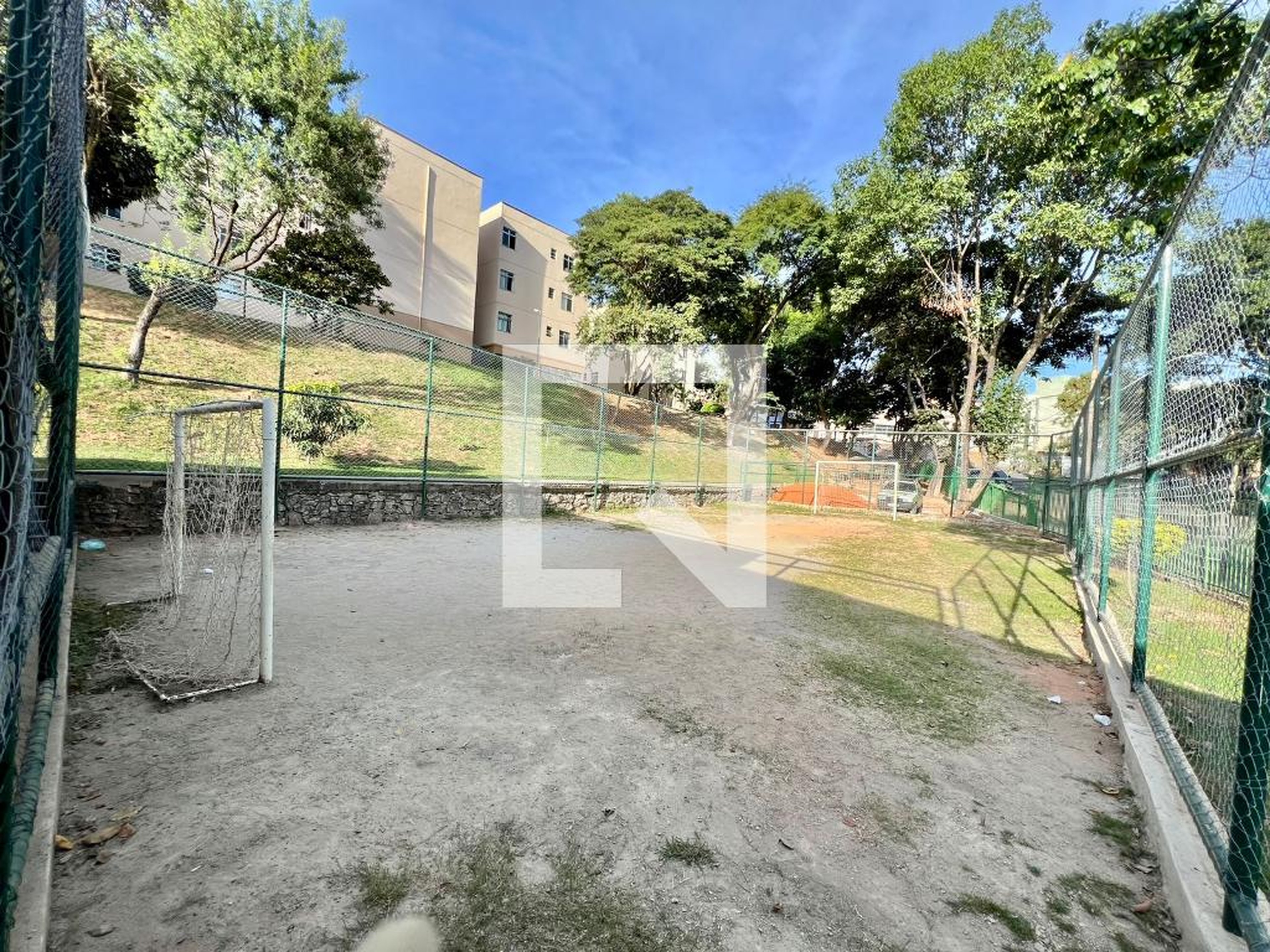 Quadra Esportiva - Conjunto Habitacional Floramar
