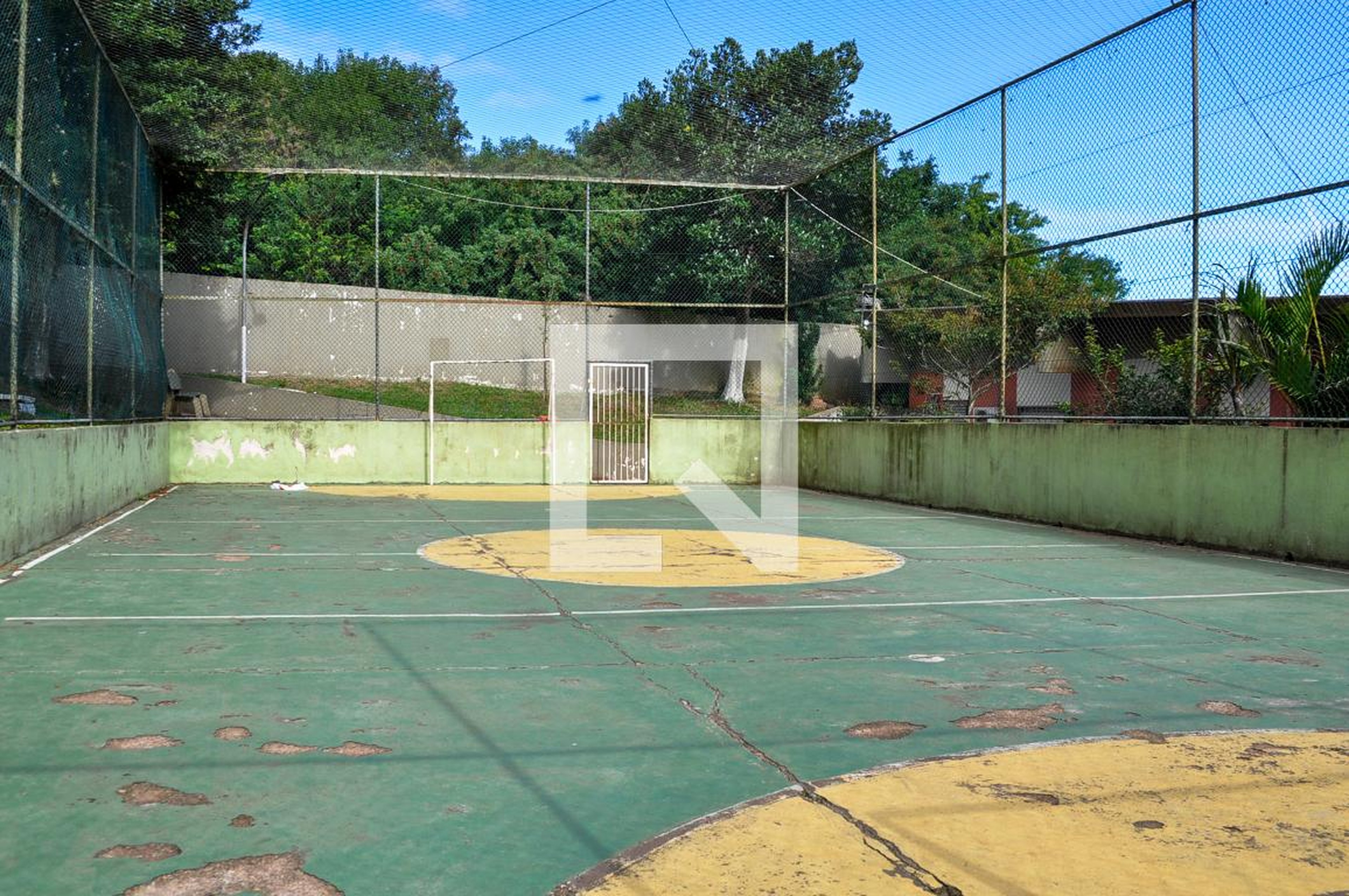 Quadra esportiva - Conjunto Residencial Esplanada do Poente