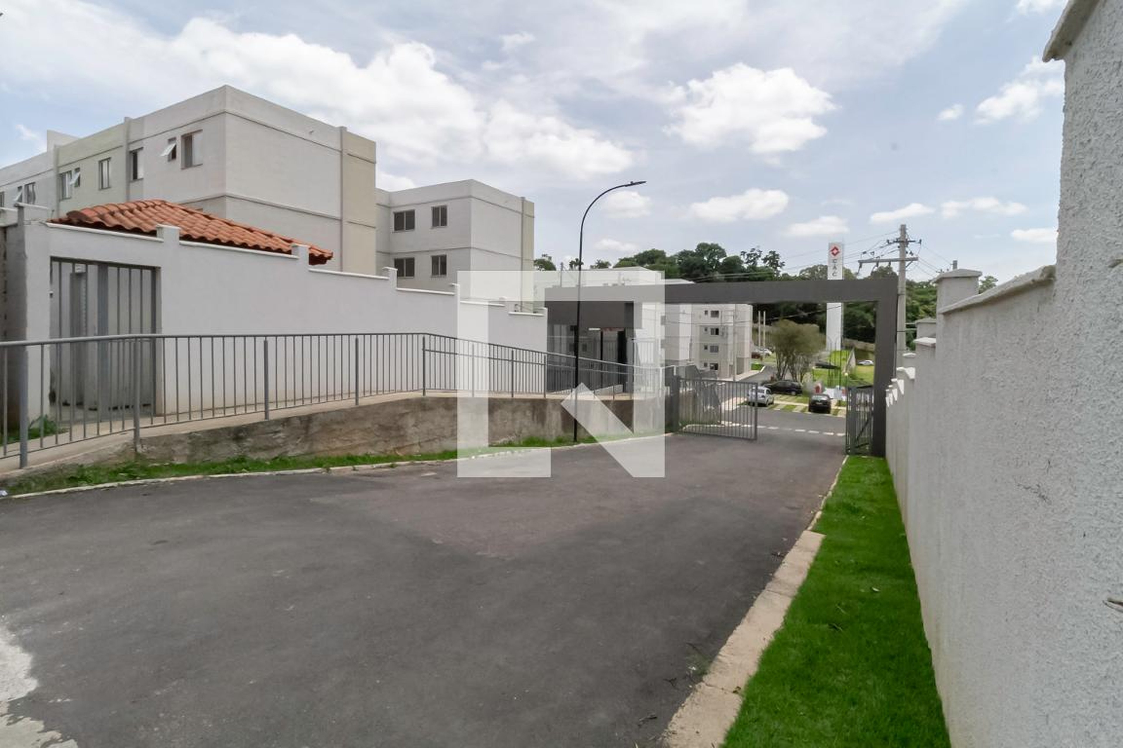 Fachada do condomínio Condomínio Portal Pampulha