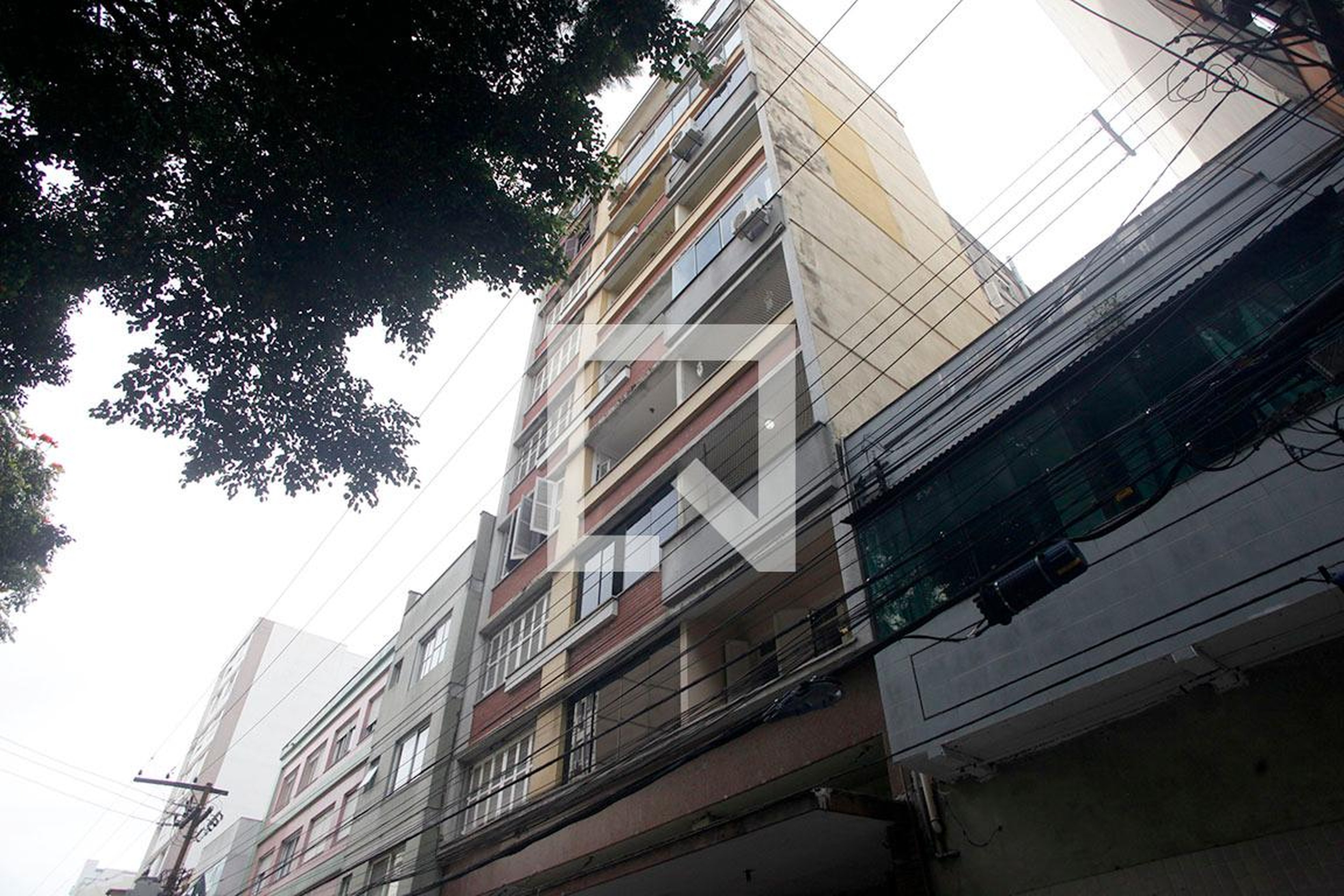 Fachada Edifício Carlos Hecker