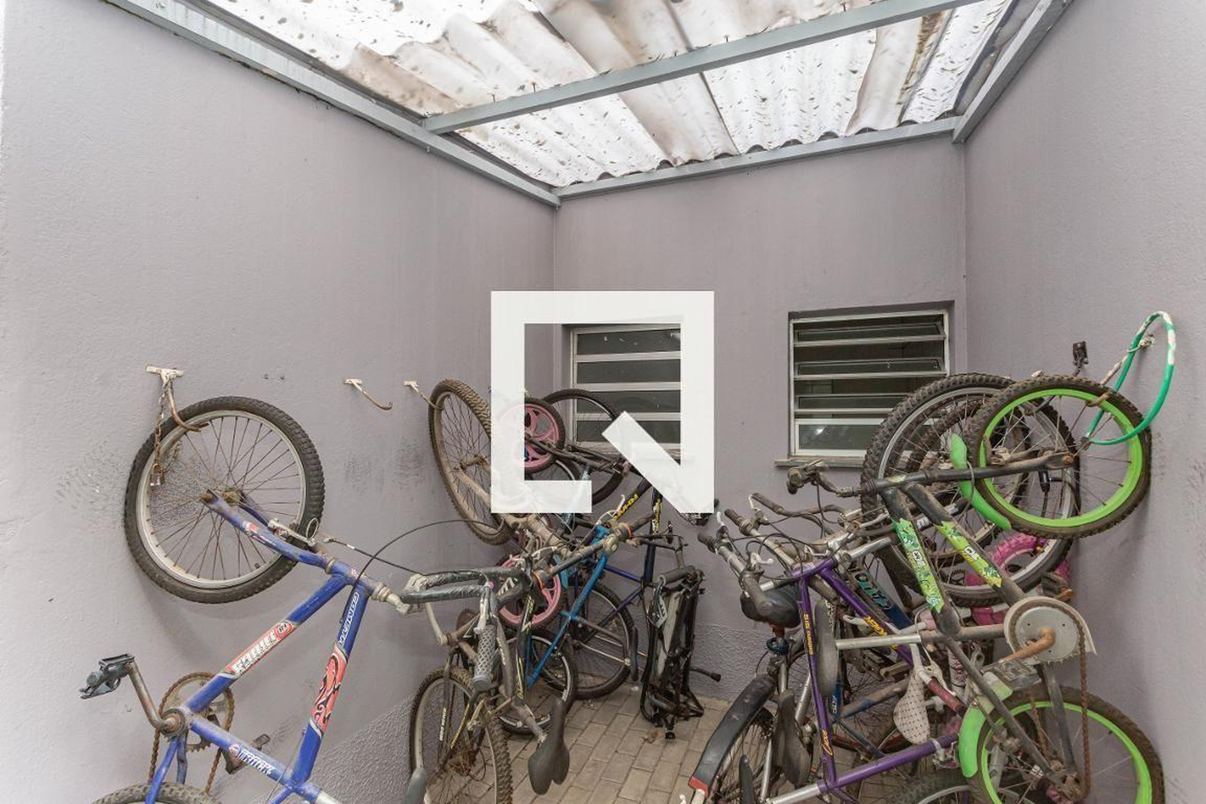 Bicicletário - RESIDENCIAL EUCALIPTOS