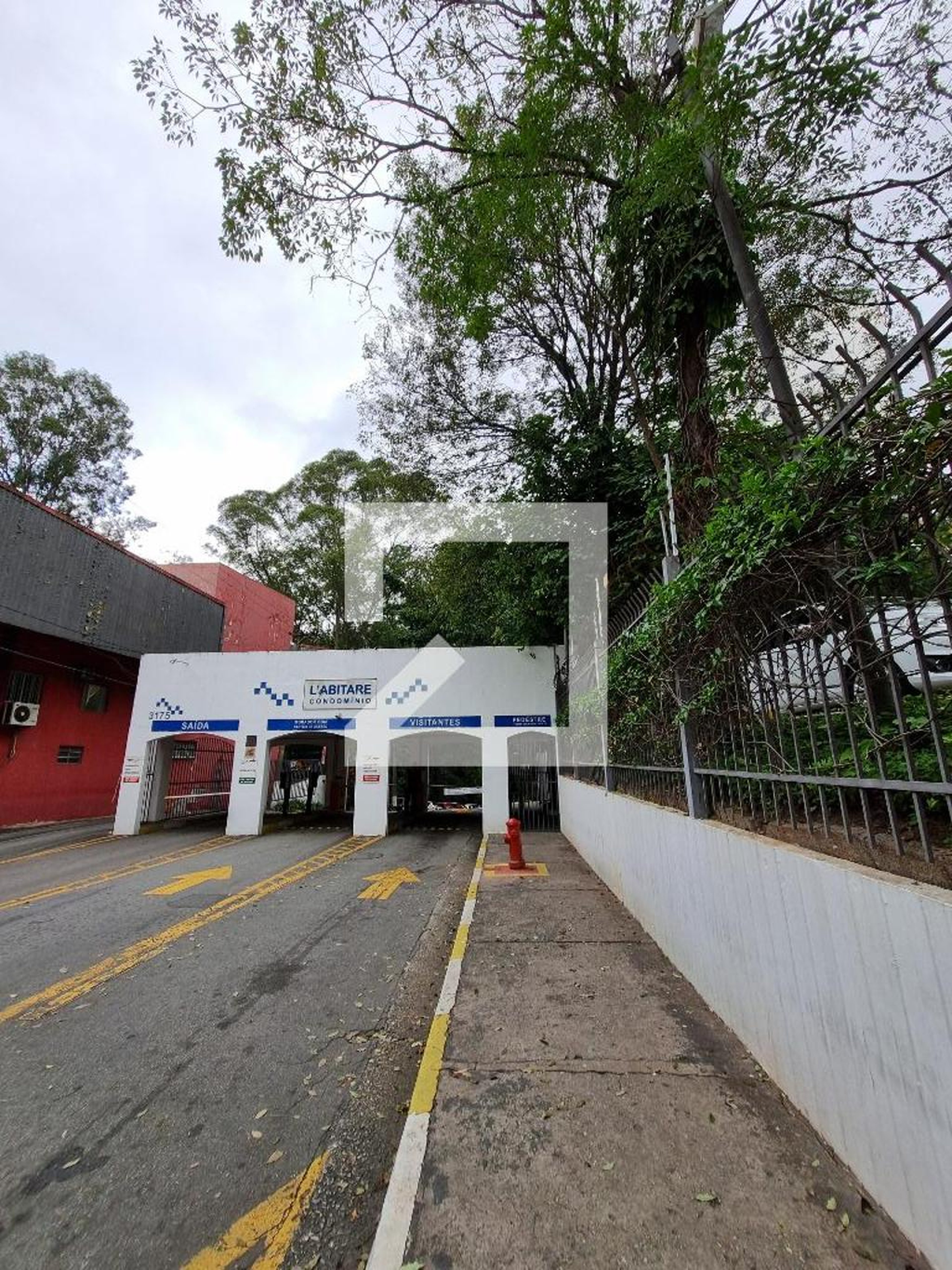 Fachada Condomínio LABITARE