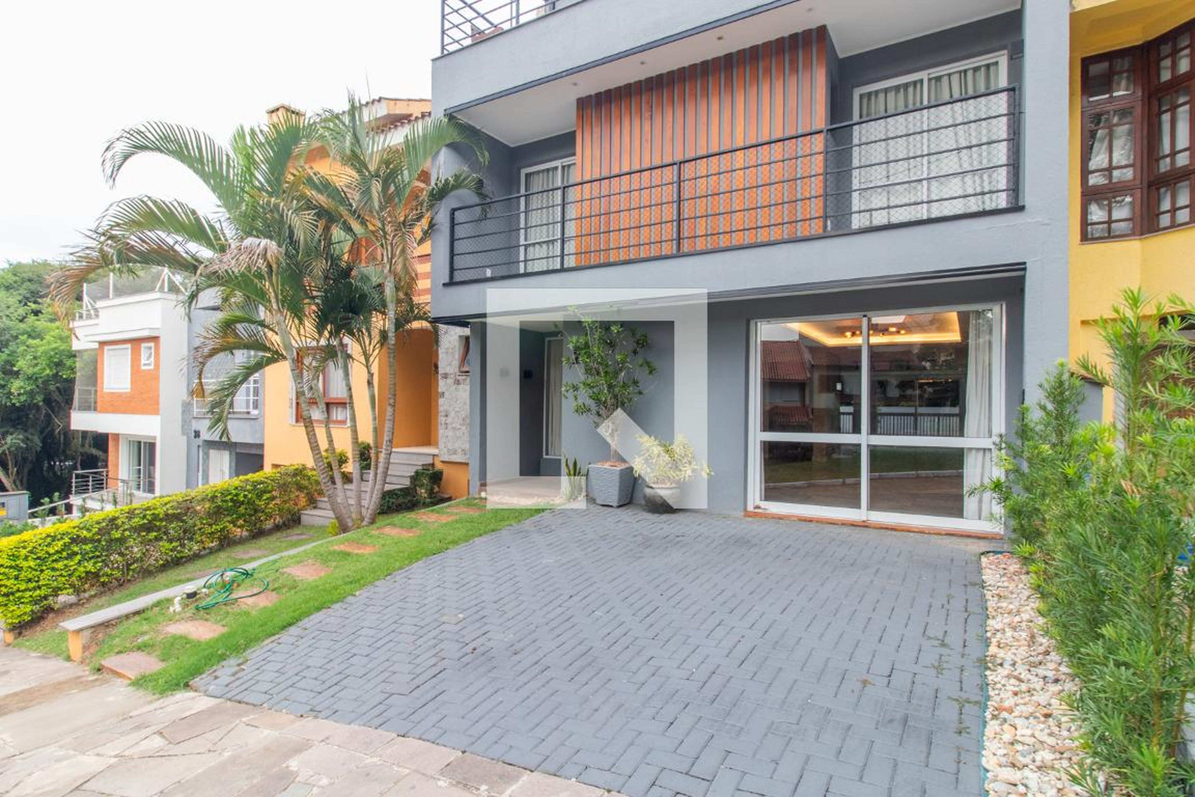 Fachada Condomínio Ville Liberté Casa