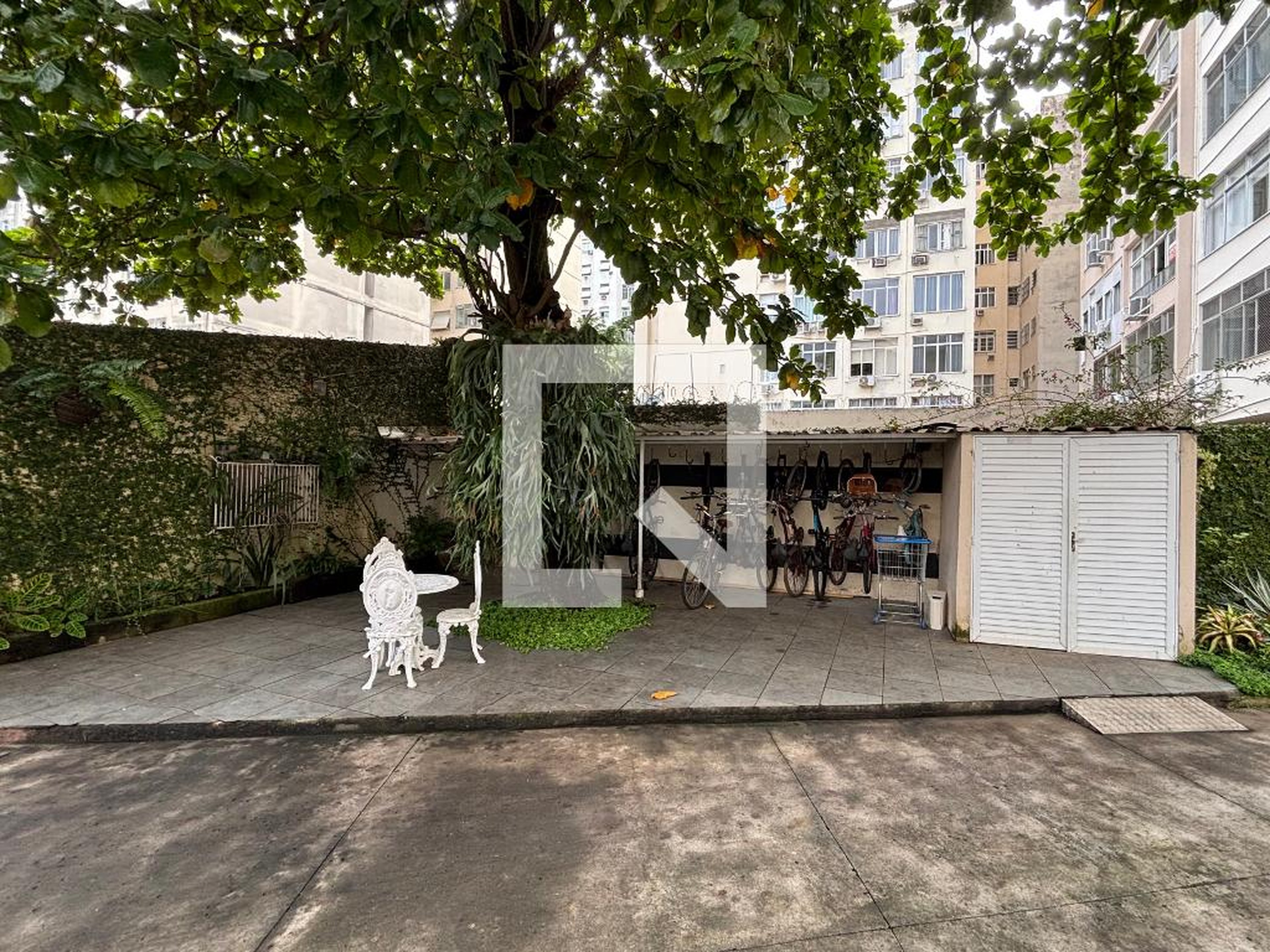 Área comum - Edifício Arpoador