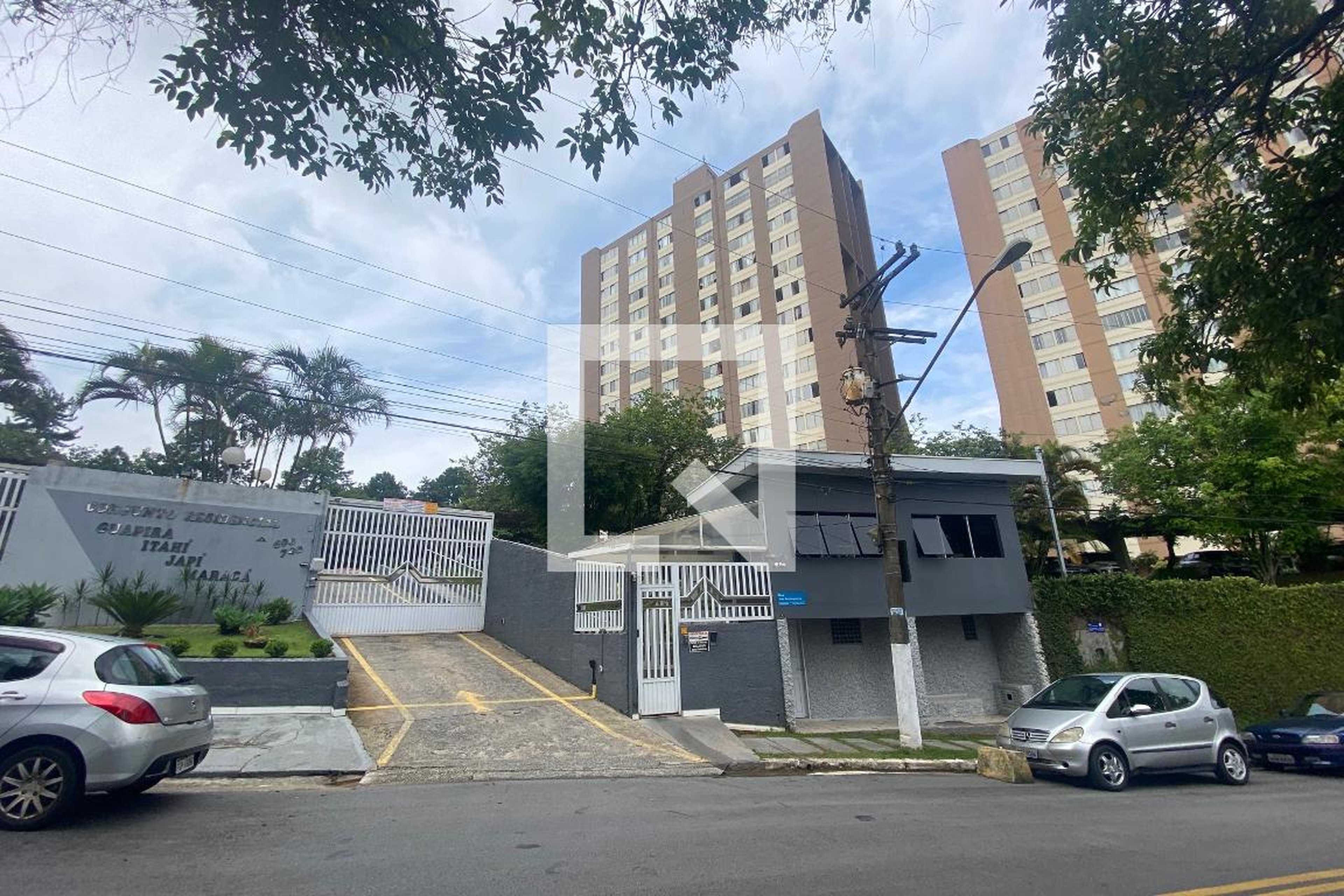 Fachada do Prédio Edifício Guapira