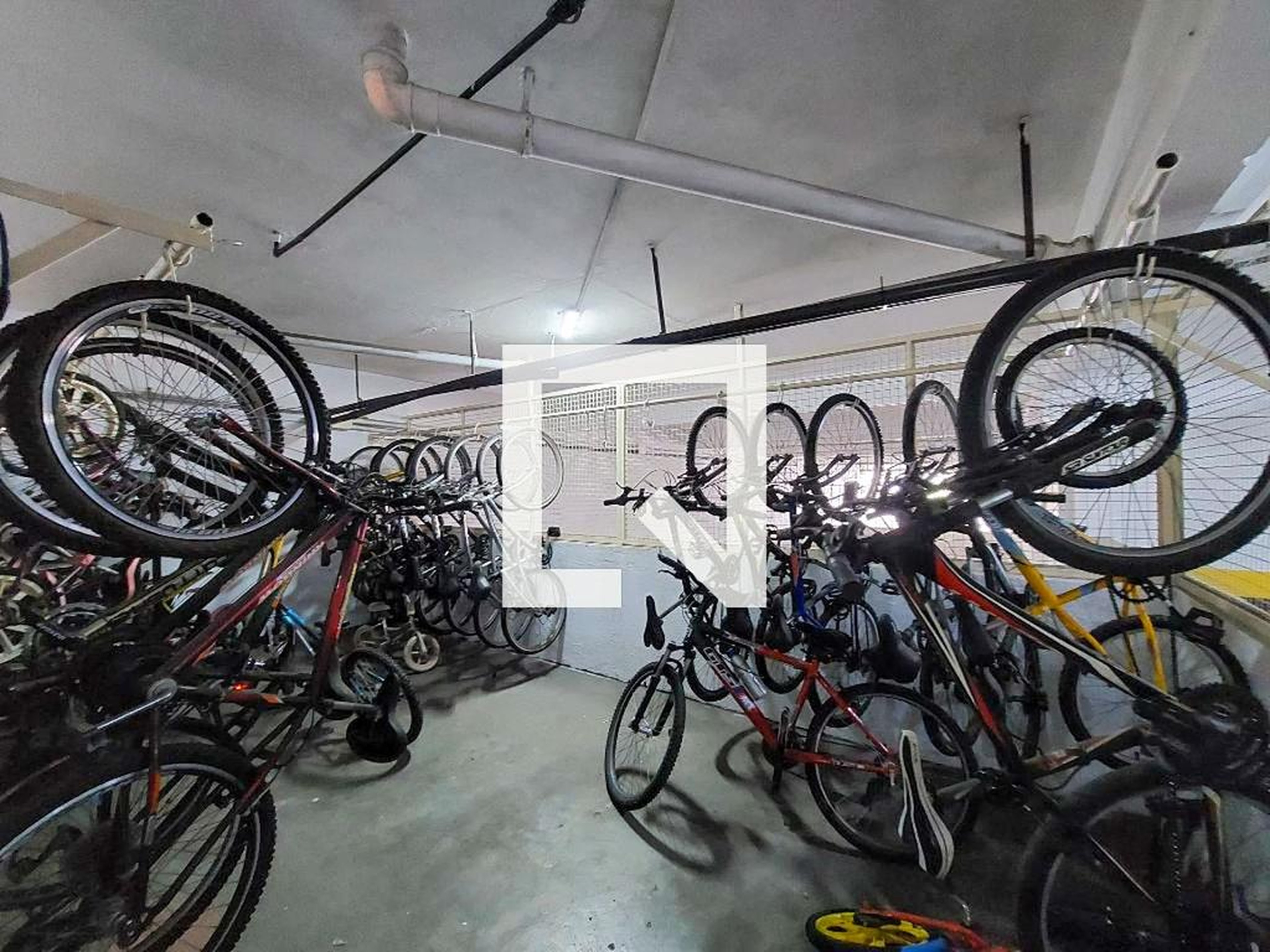 Bicicletário - Forest Hills Park